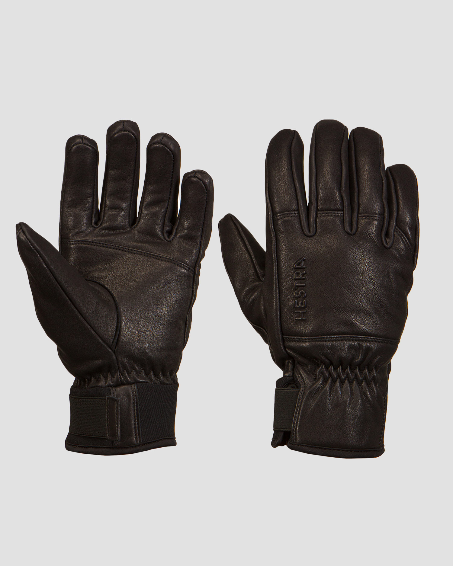 Ski gloves Hestra Omni 5-finger black