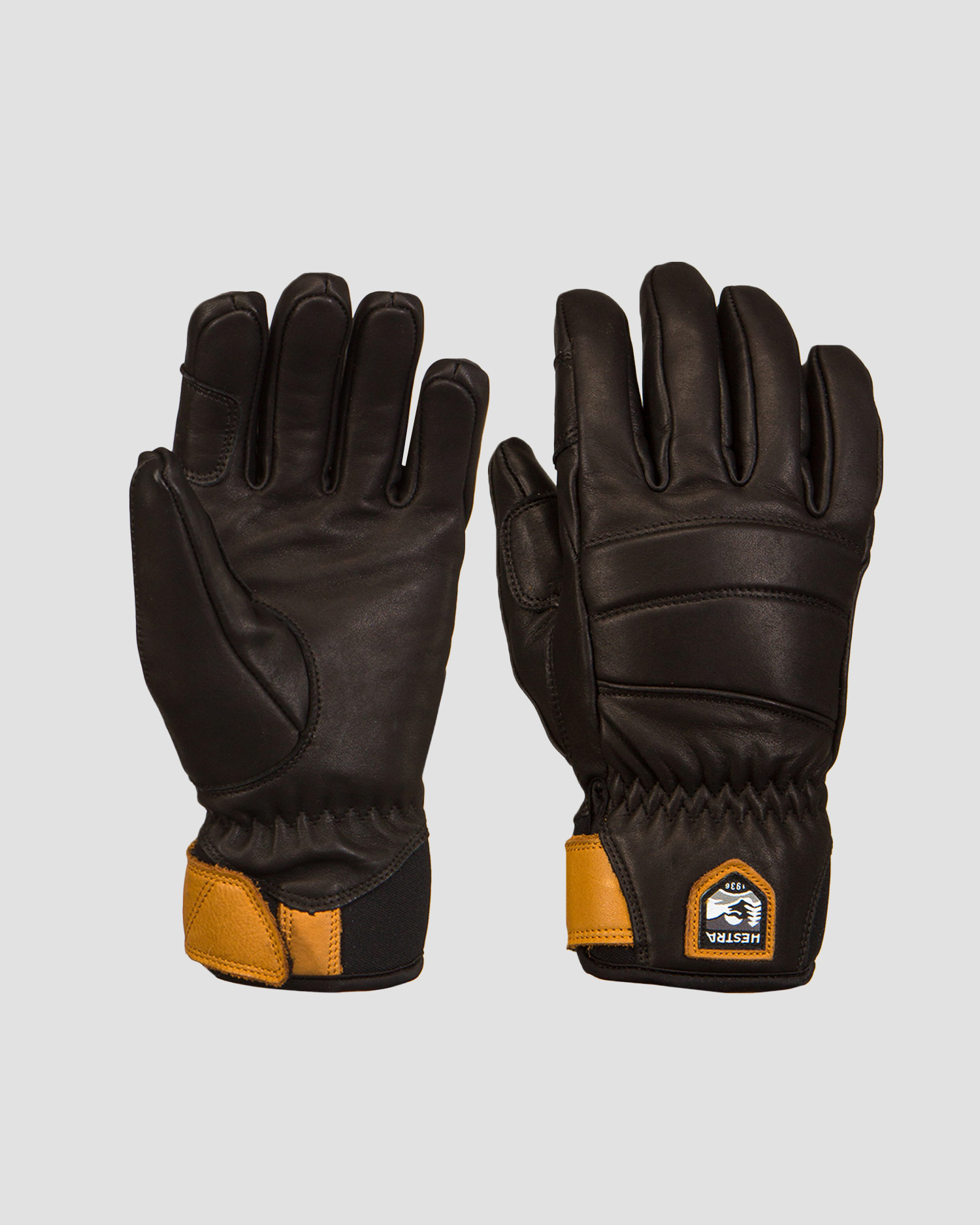 Ski gloves Hestra Women's Fall Line black