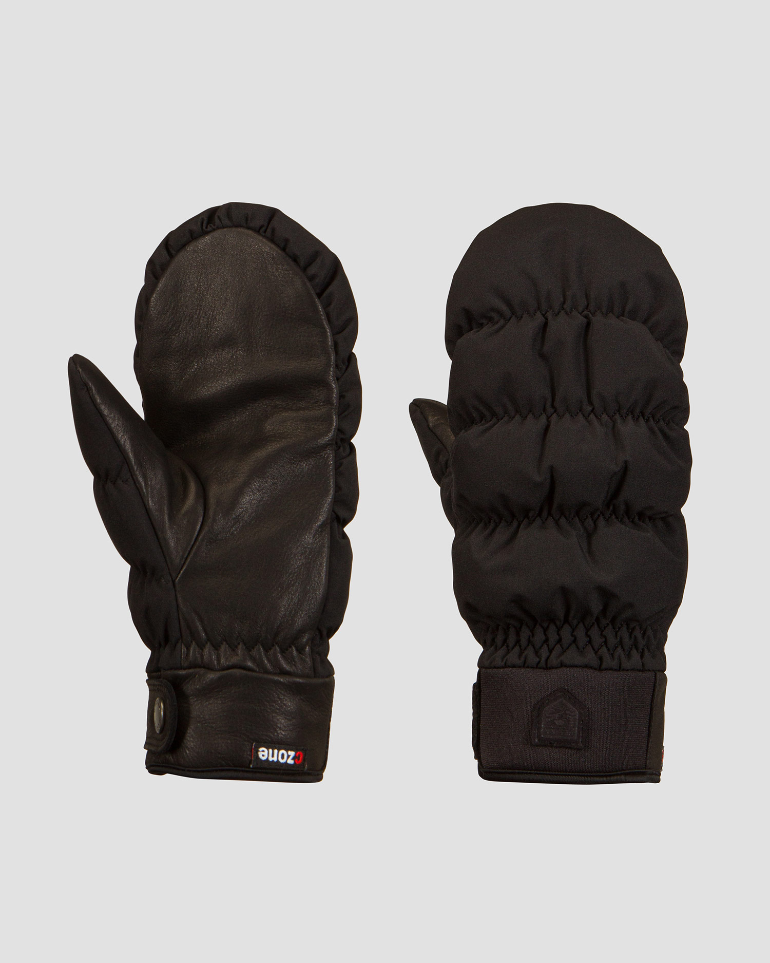 Hestra Luomi CZone Female Mitt Skihandschuhe für Damen in Schwarz