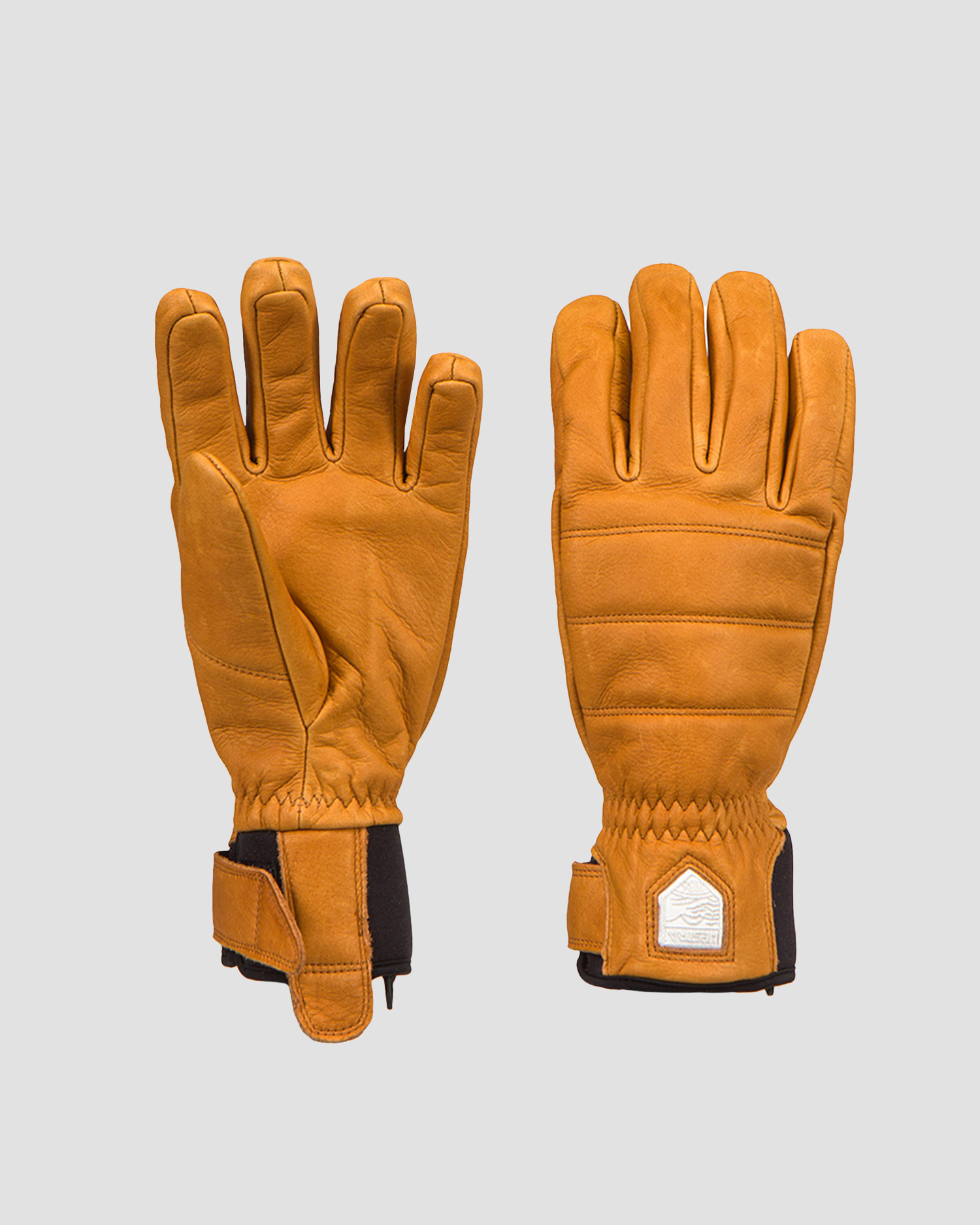 Lyžiarske rukavice HESTRA ALPINE LEATHER PRIMALOFT