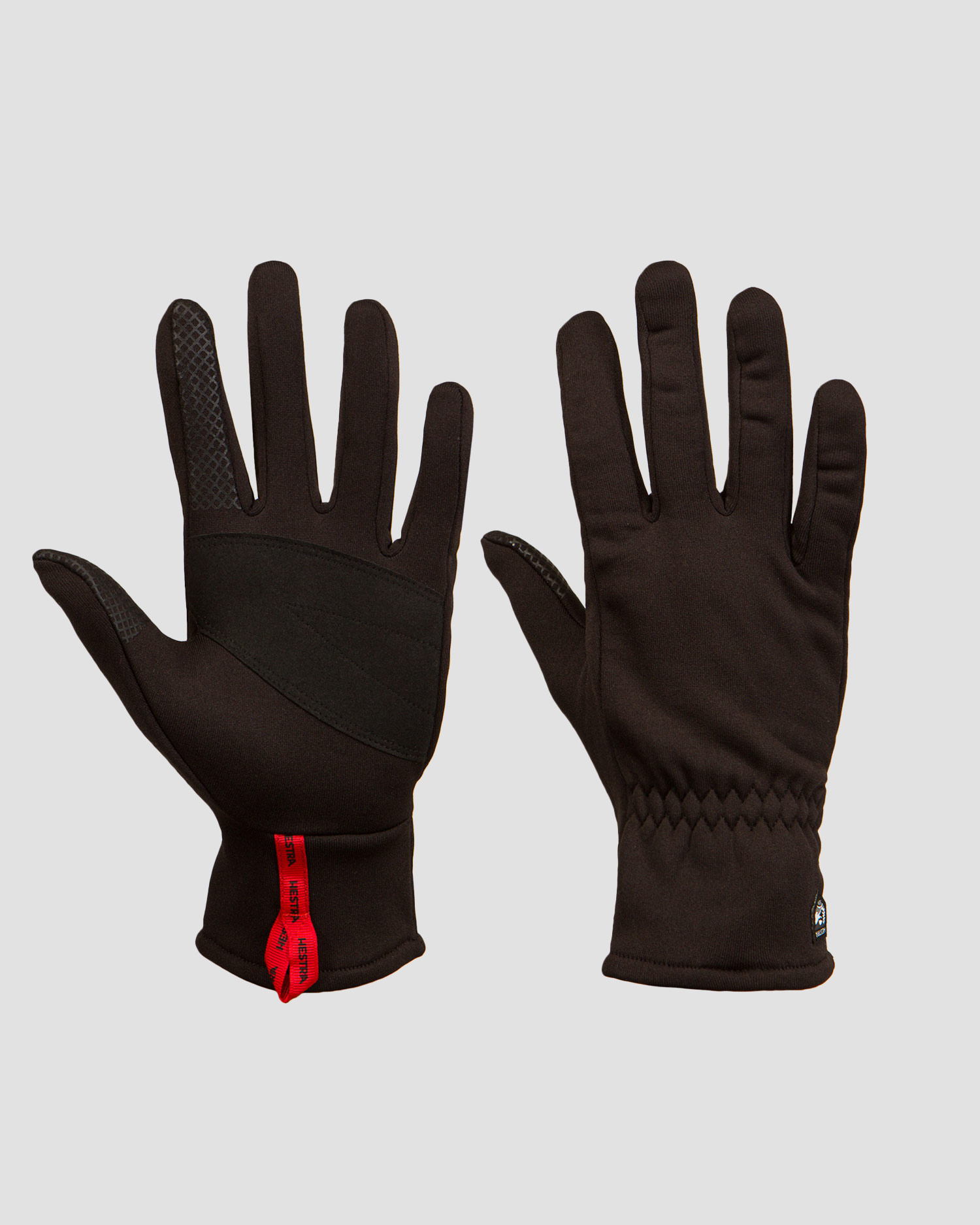 Gloves Hestra Touch Point Fleece Liner black