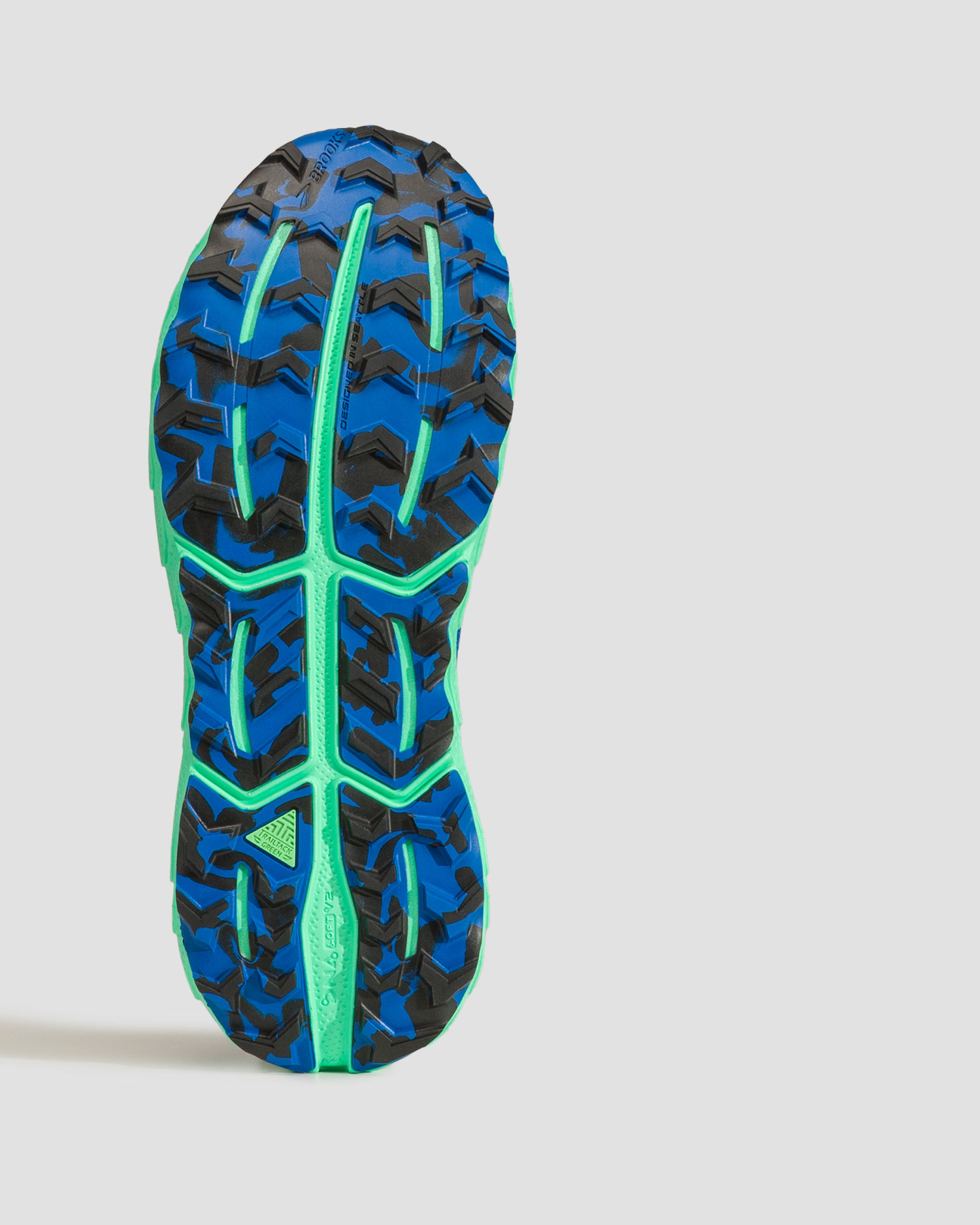 Scarpe da trail da uomo Brooks Cascadia 17