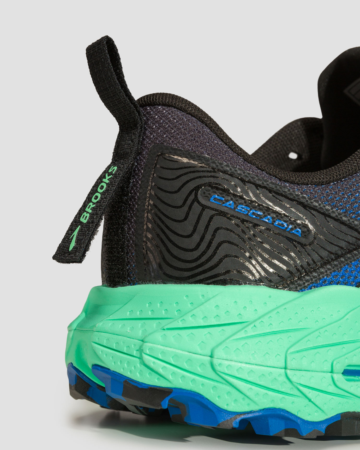 Scarpe da trail da uomo Brooks Cascadia 17