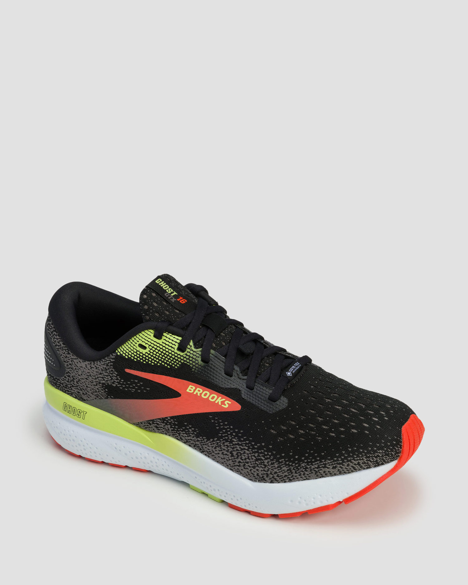 Chaussure de course imperméable pour hommes Brooks Ghost 16 GTX 