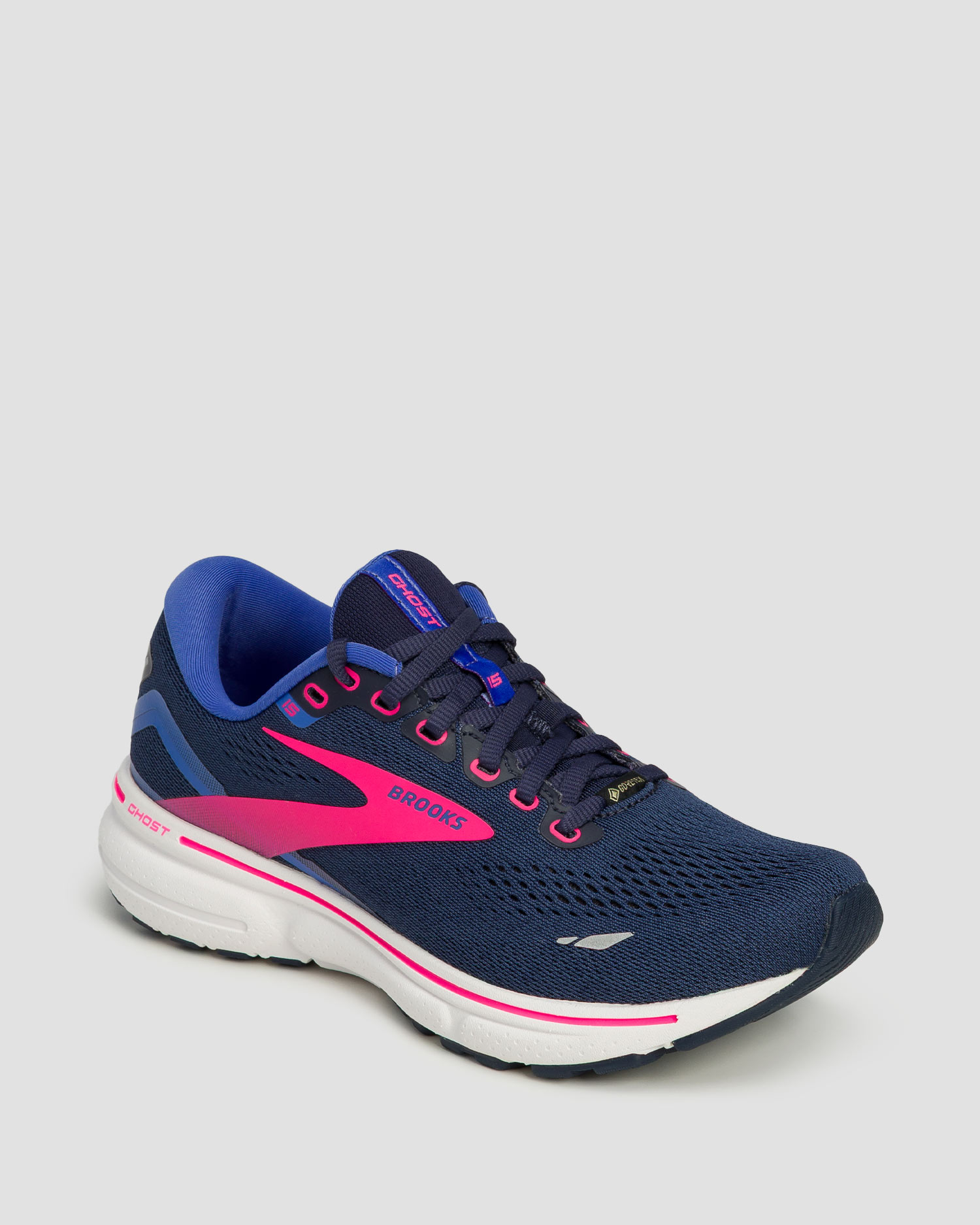 Women's waterproof running trainers Brooks Ghost 15 GTX