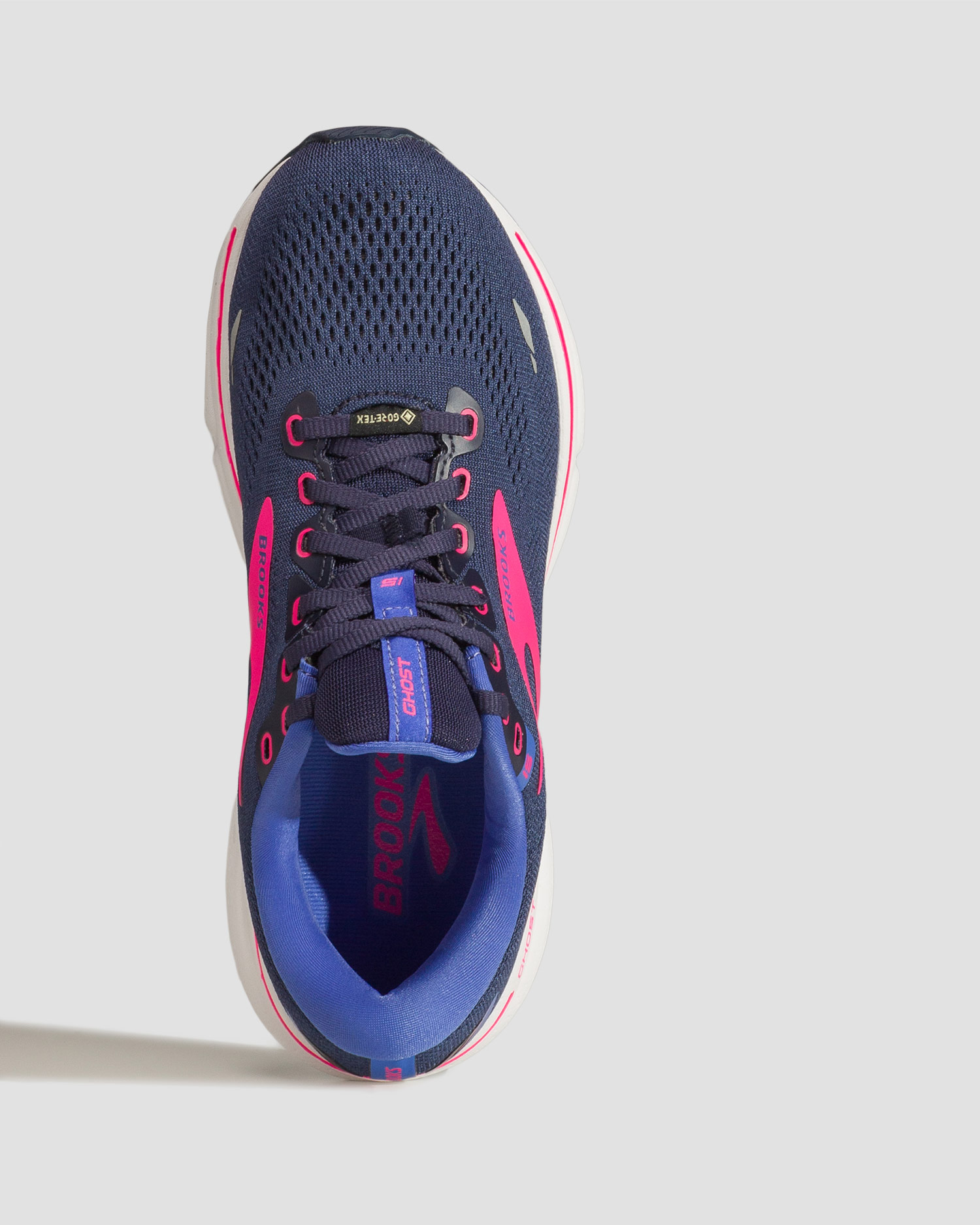 Women's waterproof running trainers Brooks Ghost 15 GTX