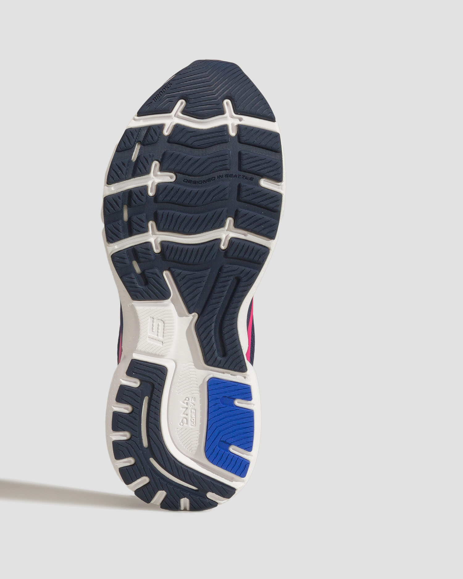 Women's waterproof running trainers Brooks Ghost 15 GTX