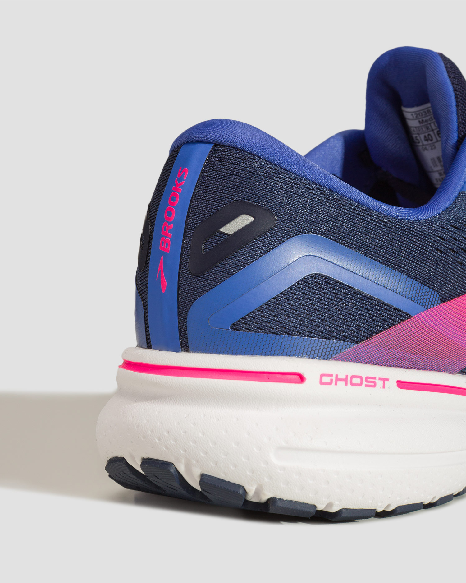 Women's waterproof running trainers Brooks Ghost 15 GTX