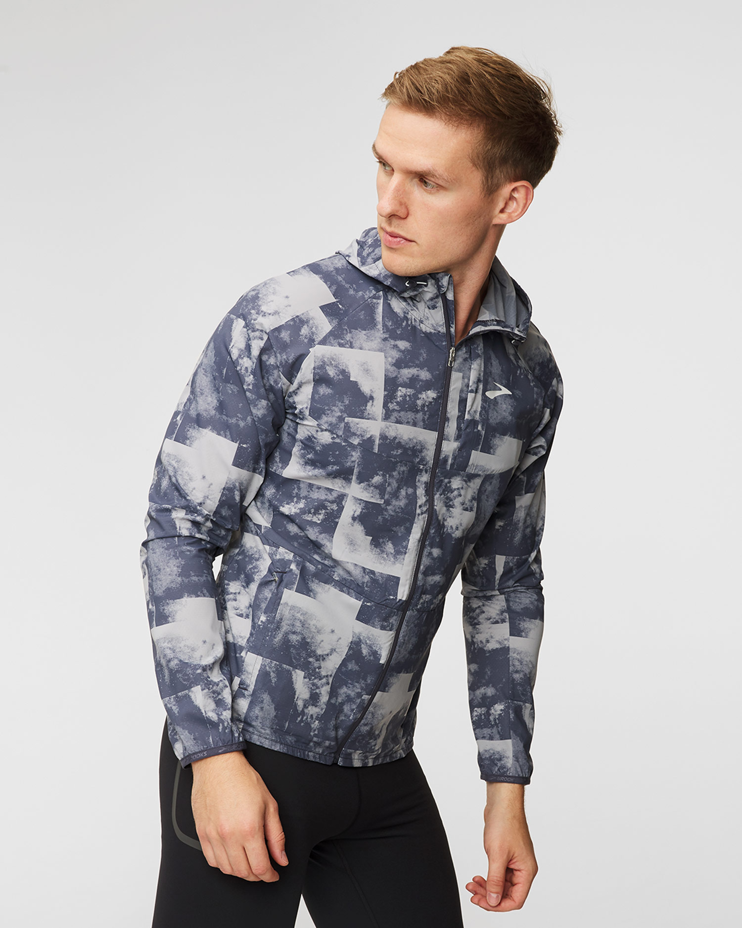 Běžecká větrovka BROOKS CANOPY JKT