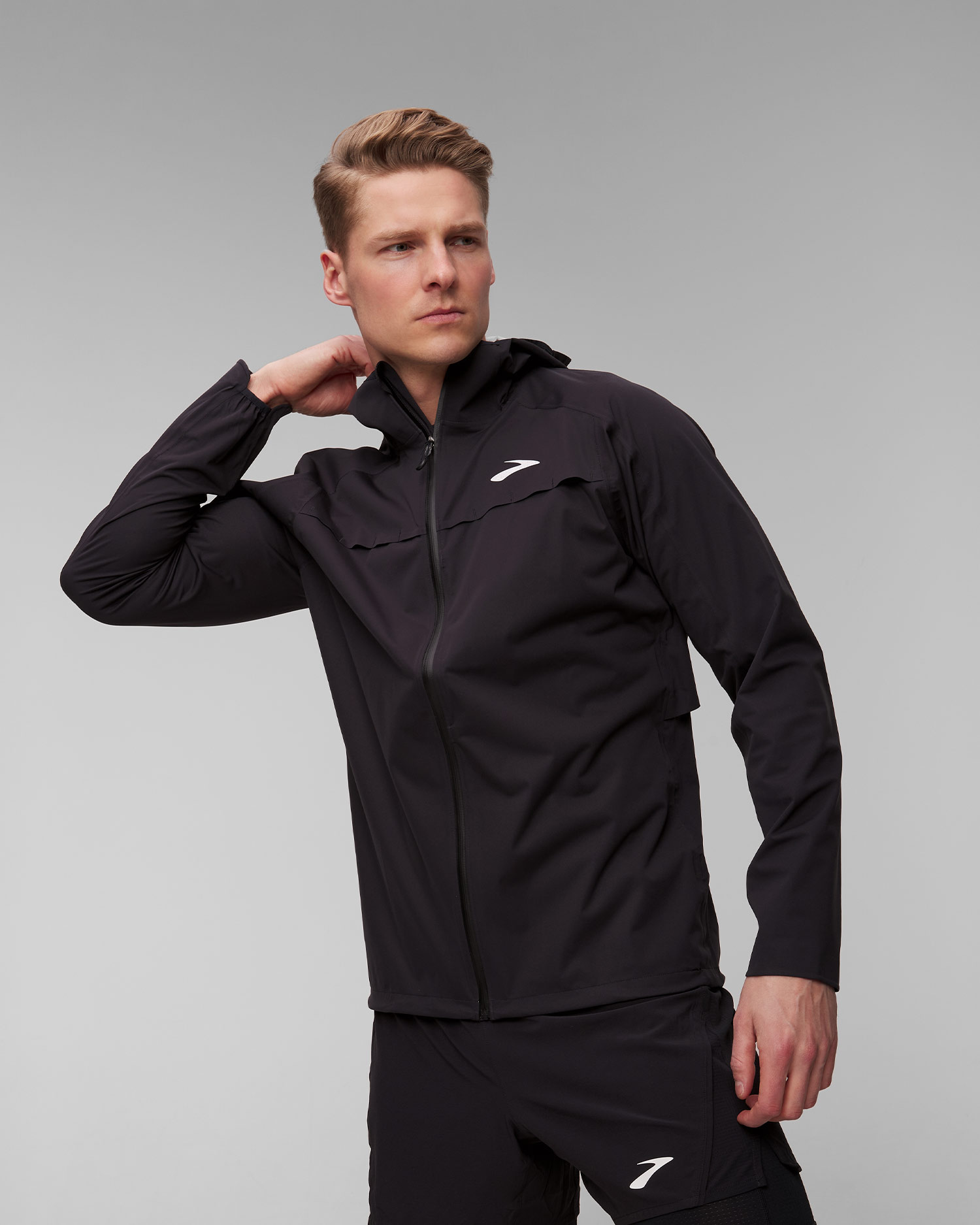 Jachetă impermeabilă pentru bărbați Brooks High Point Waterproof Jacket