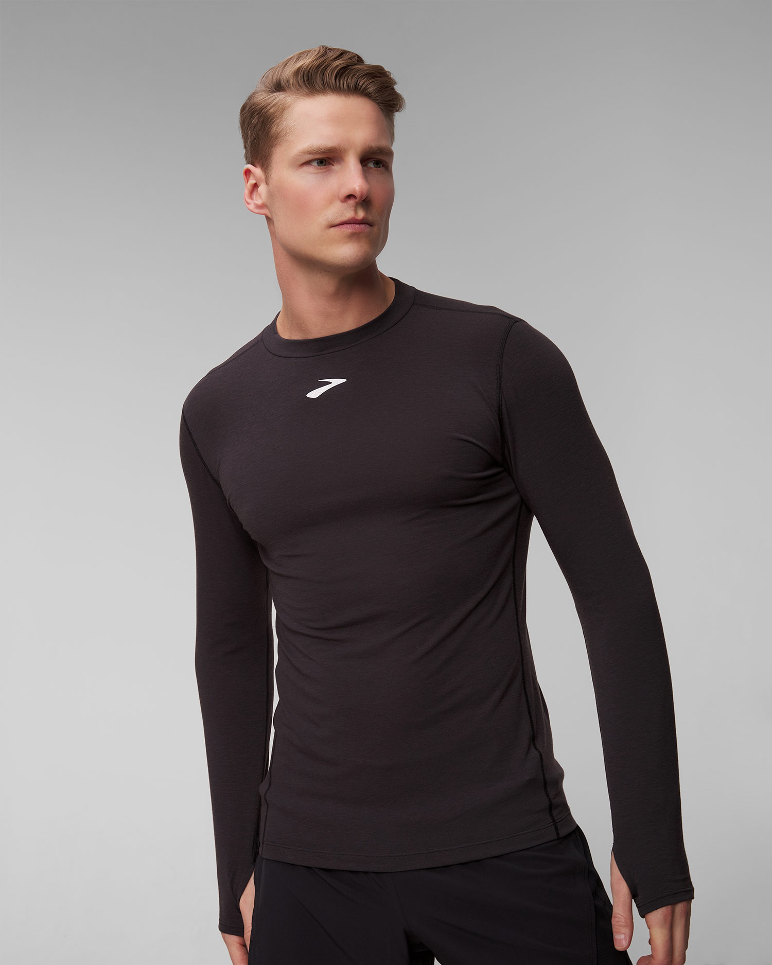 Longsleeve męski Brooks High Point