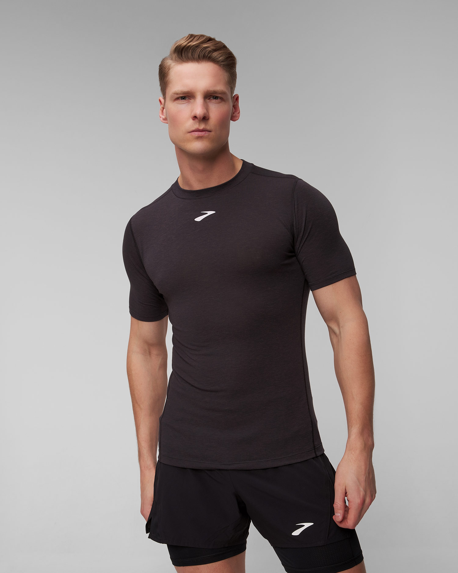 T-shirt męski Brooks High Point