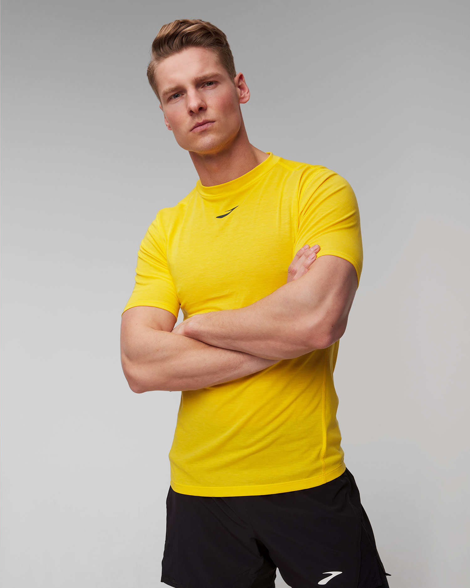 T-shirt męski Brooks High Point