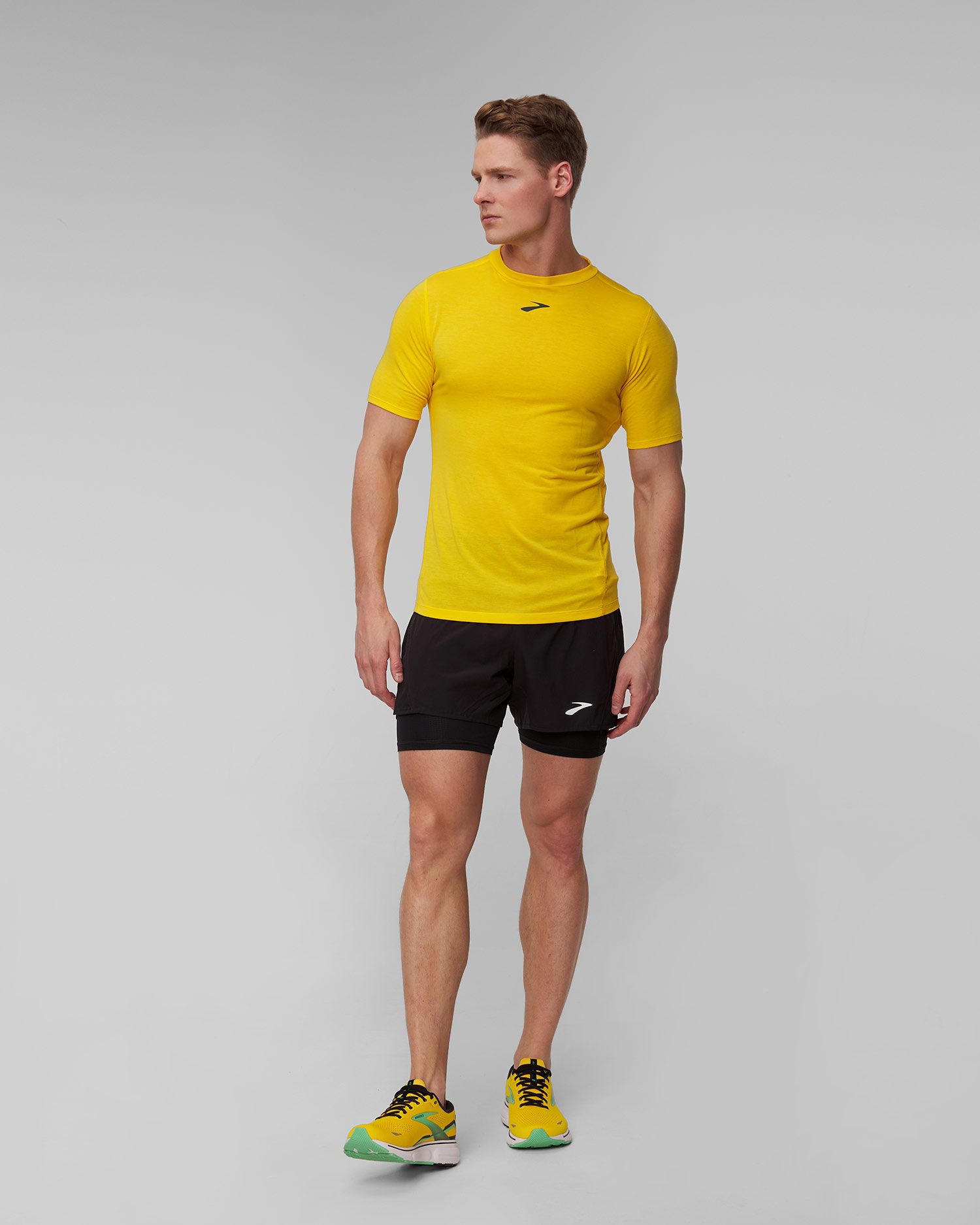 T-shirt da uomo Brooks High Point