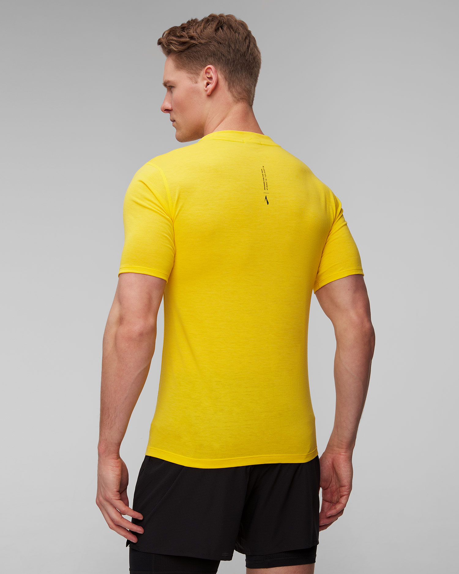 T-shirt da uomo Brooks High Point