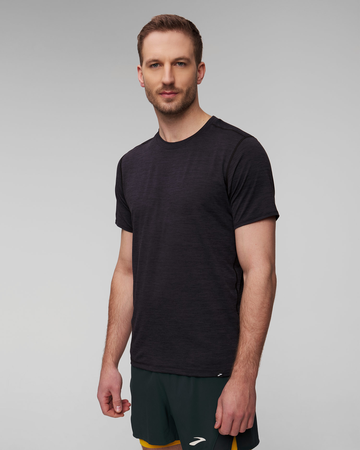 T-shirt biegowy męski Brooks Luxe