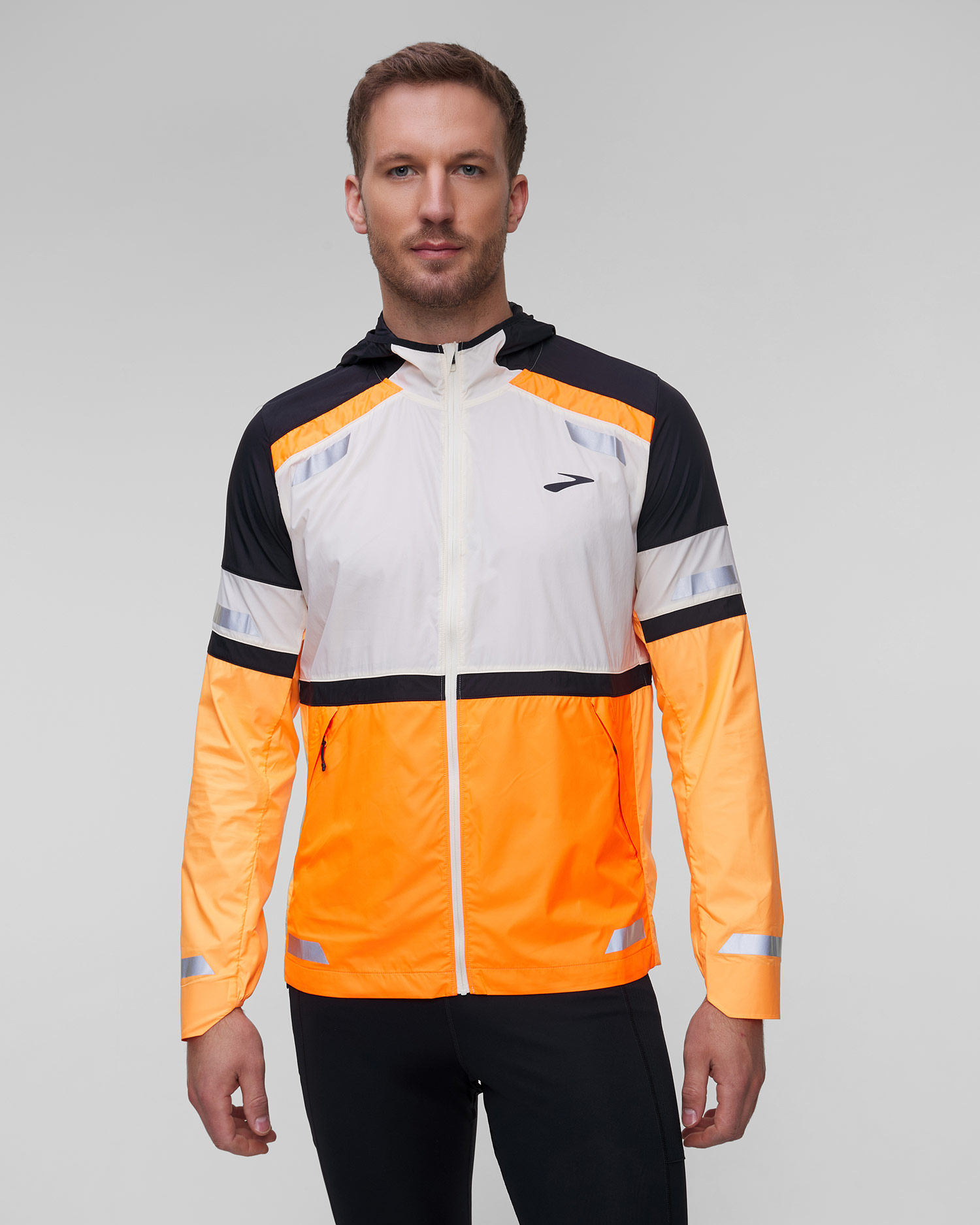 Men’s running jacket Brooks Run Visible 2.0