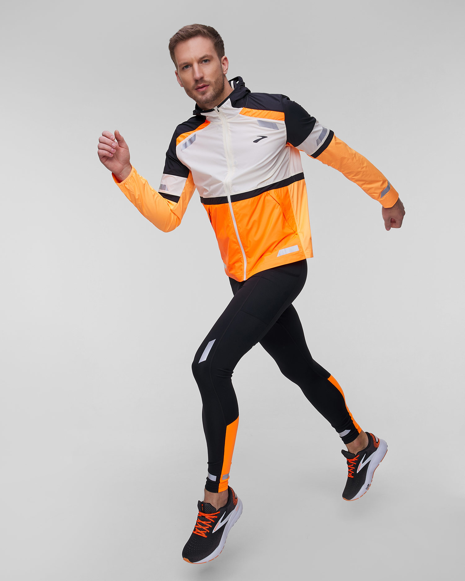 Men’s running jacket Brooks Run Visible 2.0