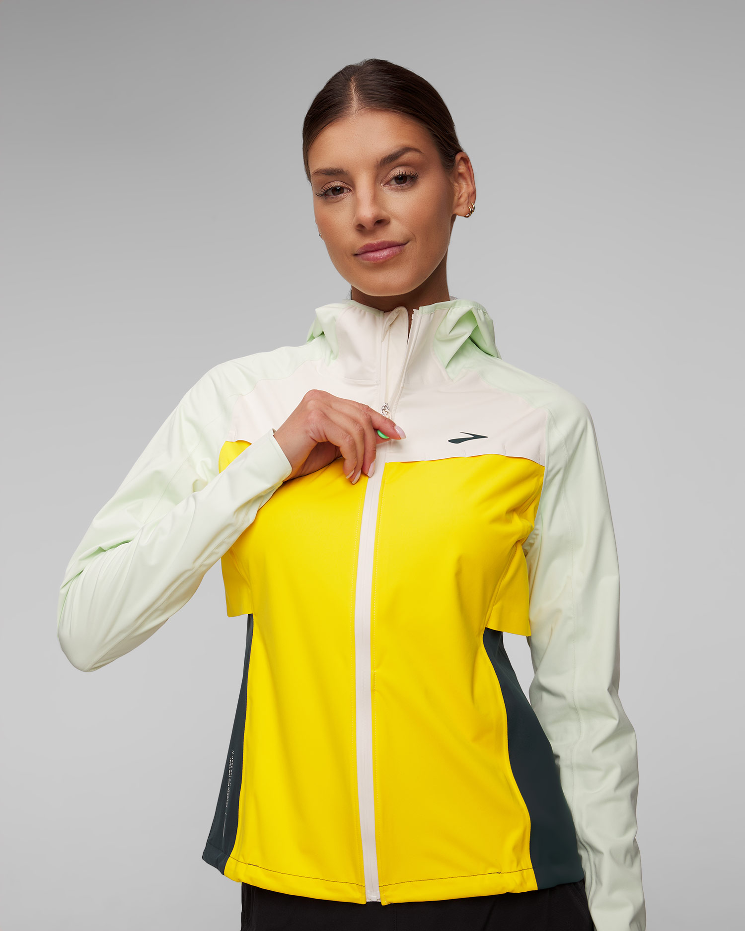 Jachetă de ploaie pentru femei Brooks High Point Waterproof