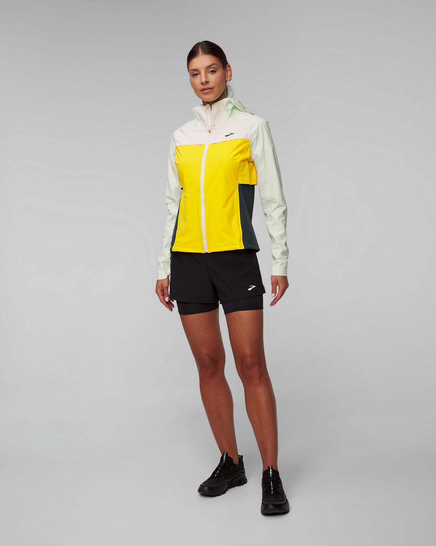 Jachetă de ploaie pentru femei Brooks High Point Waterproof