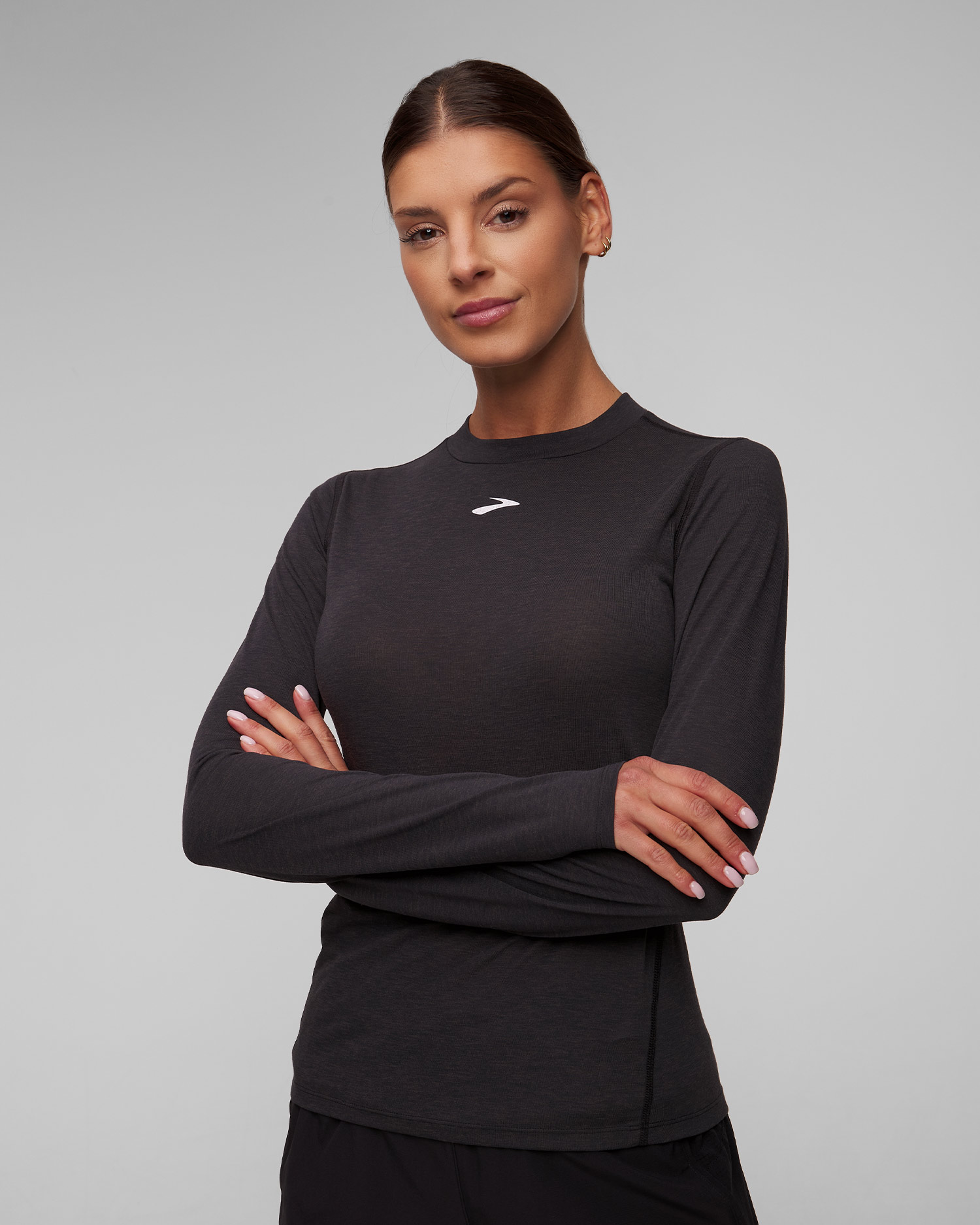 Tricou cu mânecă lungă Brooks High Point
