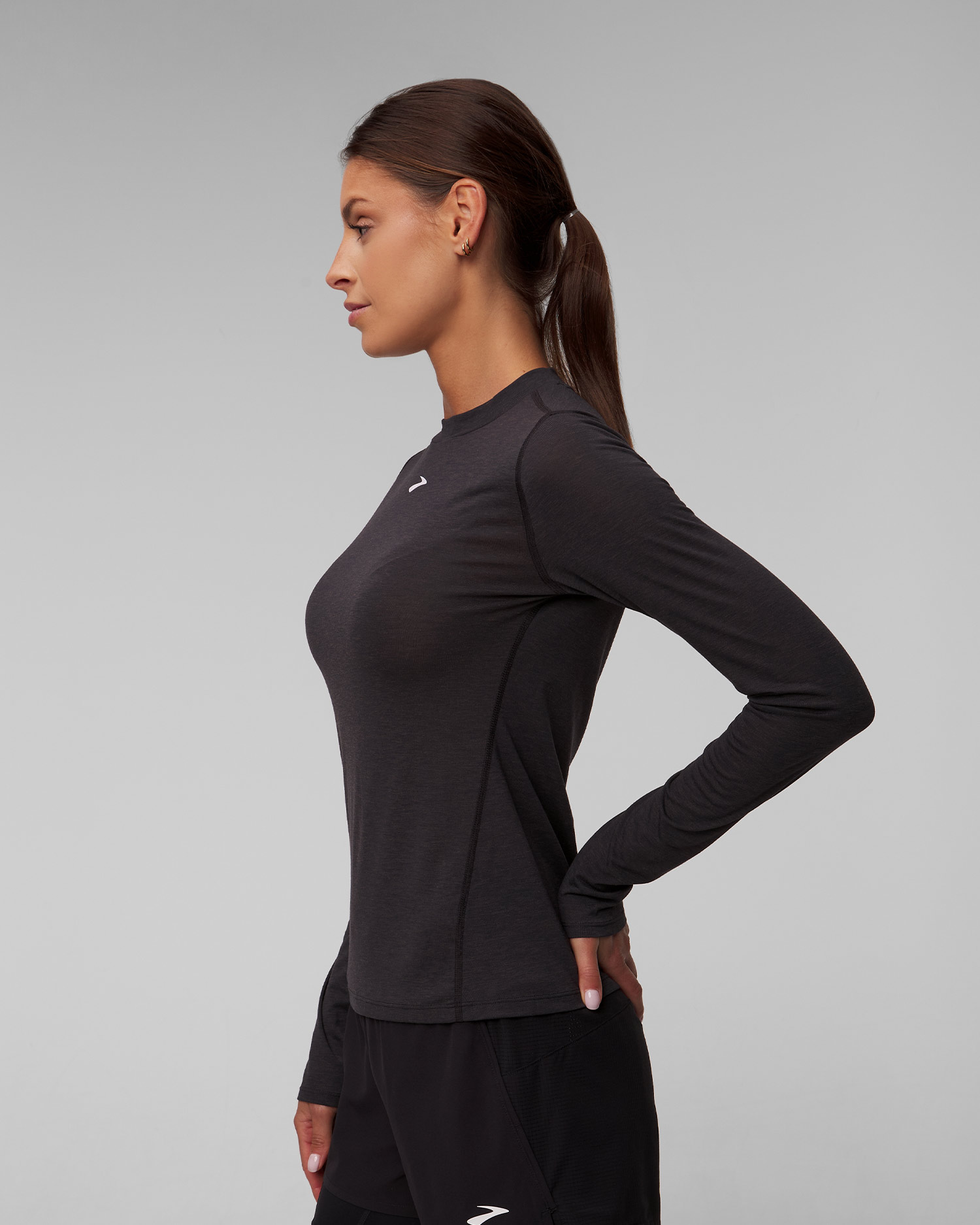 Tricou cu mânecă lungă Brooks High Point