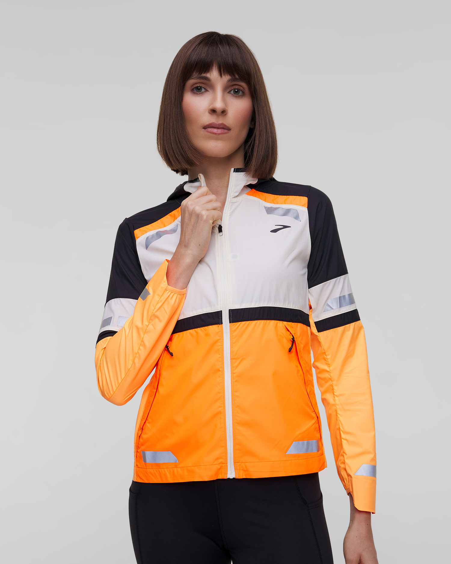 Women's running jacket Brooks Run Visible 2.0
