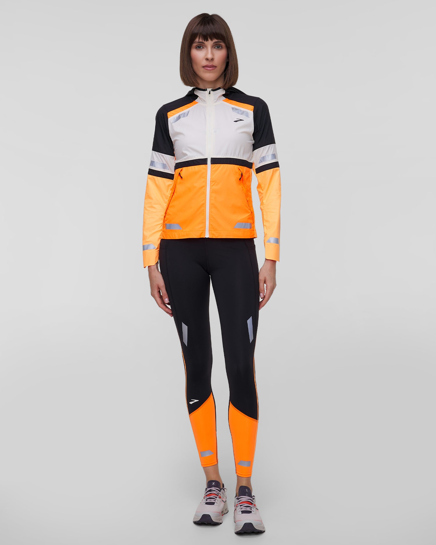 Women's running jacket Brooks Run Visible 2.0