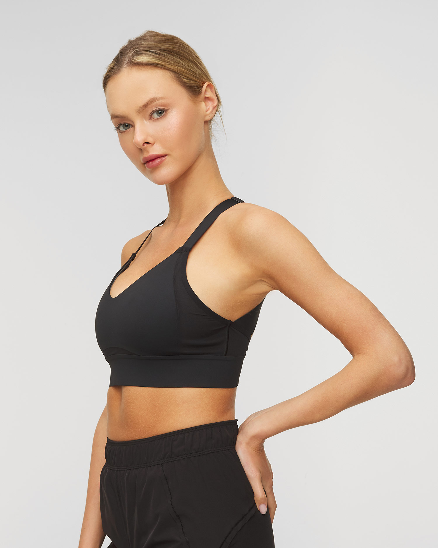 Športová podprsenka BROOKS DRIVE INTERLACE RUN BRA