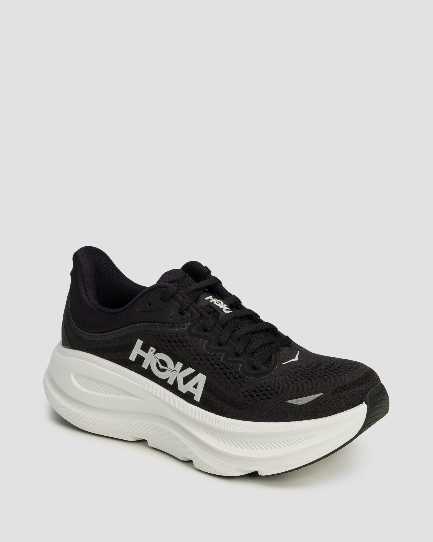 Scarpe da corsa da donna Hoka Bondi 9, Colore/Disegno: Biały,Czarny