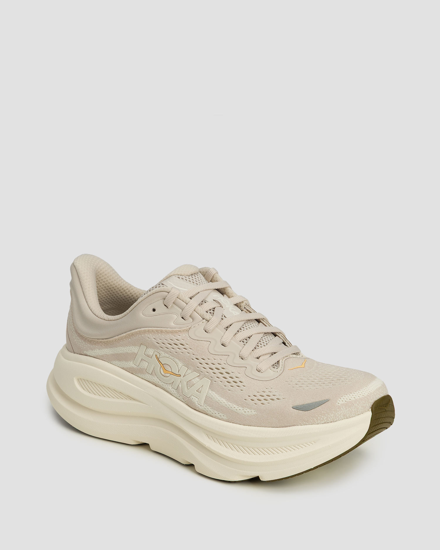 Scarpe da corsa da donna Hoka Bondi 9, Colore/Disegno: Różowy,Szary