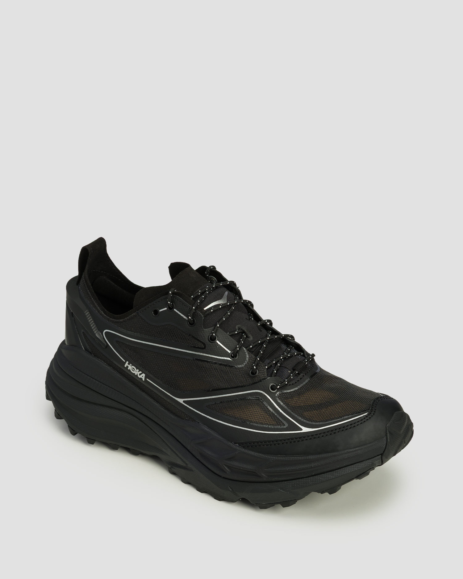 Adidași Hoka Stinson One7, Culoare/Model: Czarny