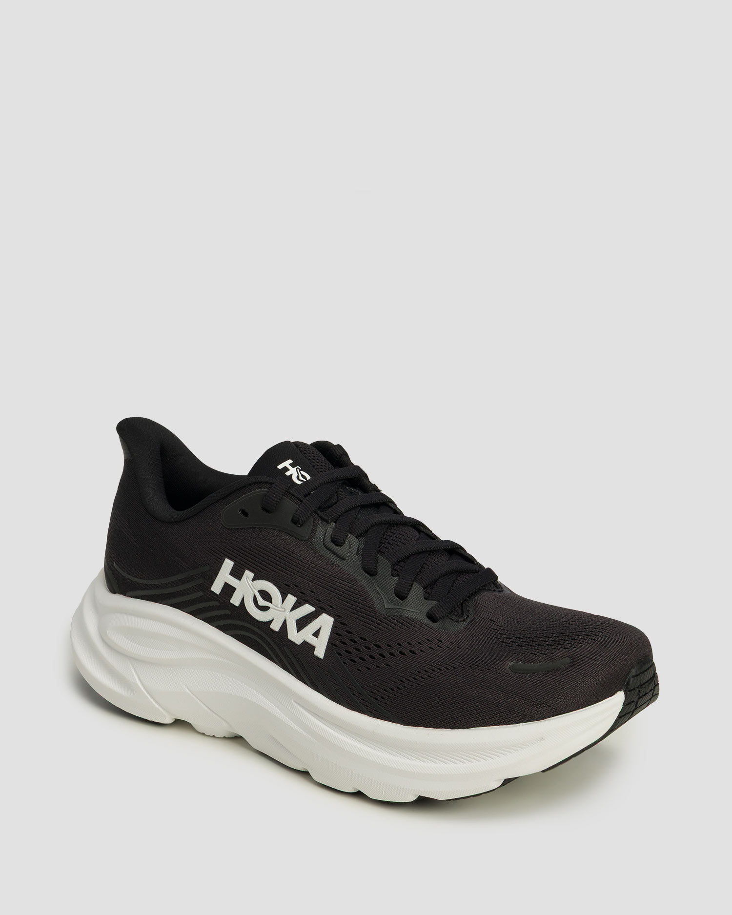 Scarpe da donna Hoka Clifton 11, Colore/Disegno: Biały,Czarny