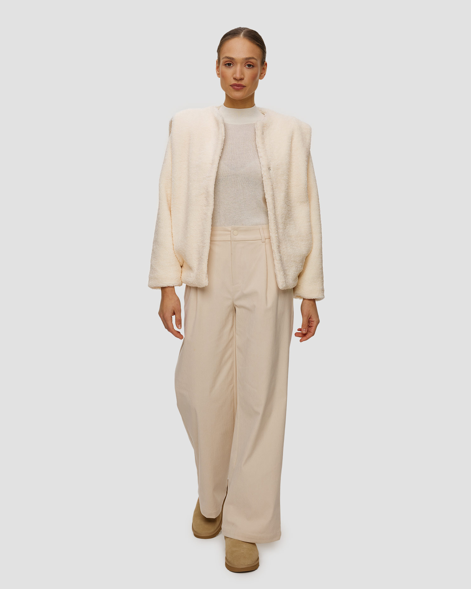 Veste en fourrue  MAISON R&C EVA