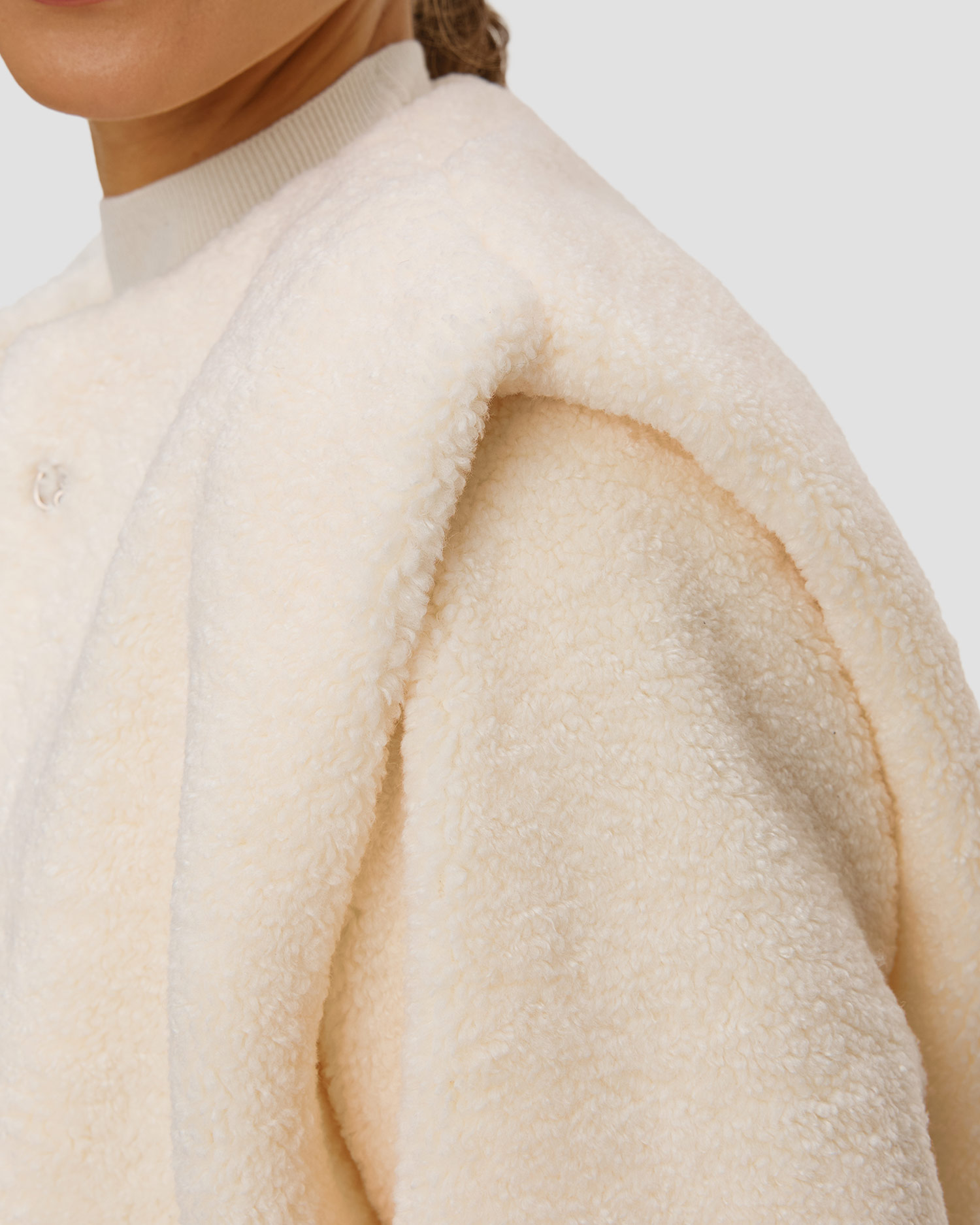 Veste en fourrue  MAISON R&C EVA