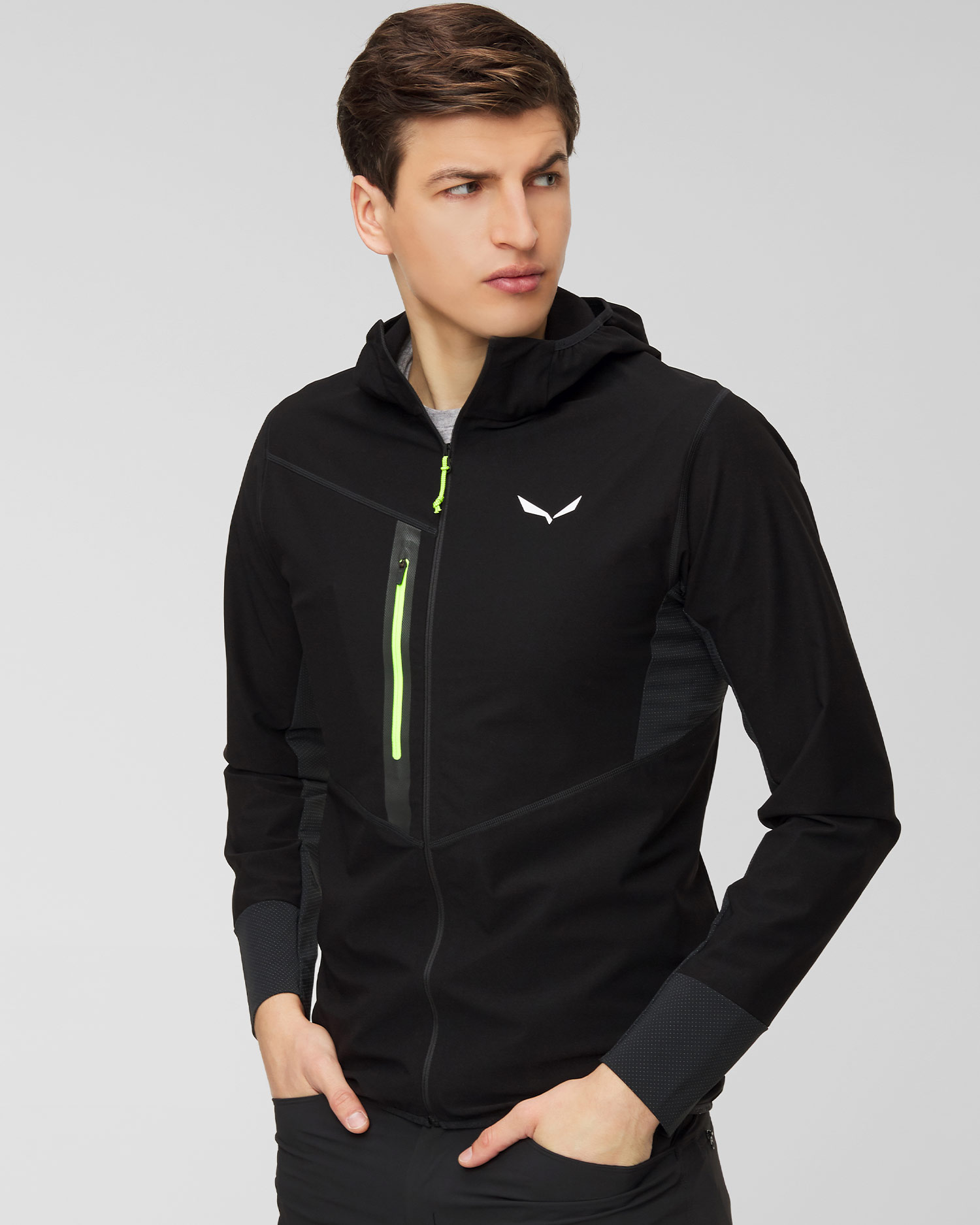 Kurtka SALEWA AGNER DST/DRY FZ HDY