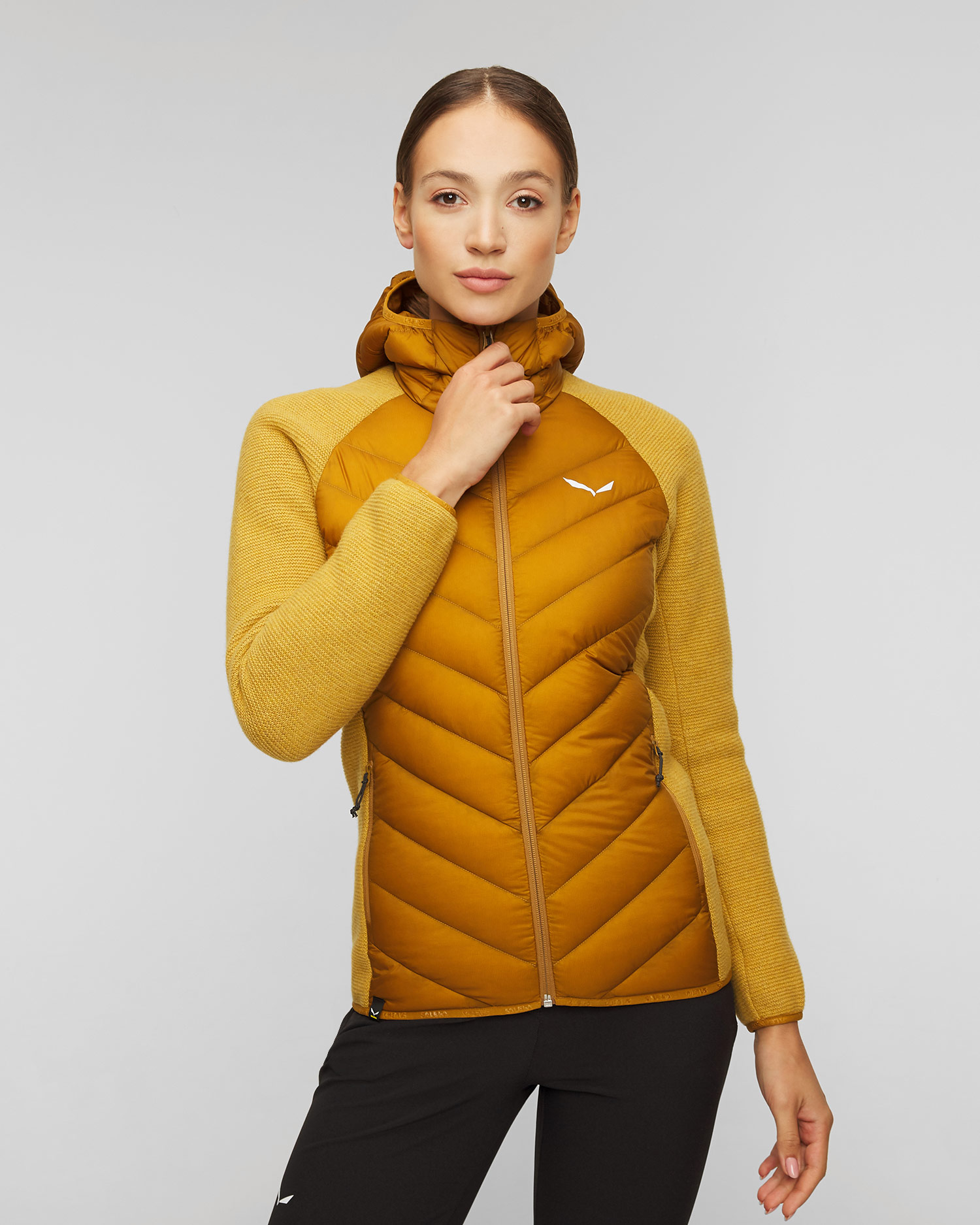 Women's hybrid jacket Salewa Fanes Sarner