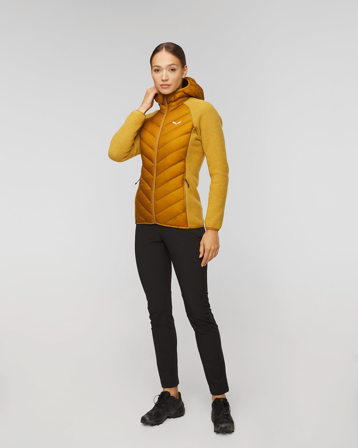 Women's hybrid jacket Salewa Fanes Sarner