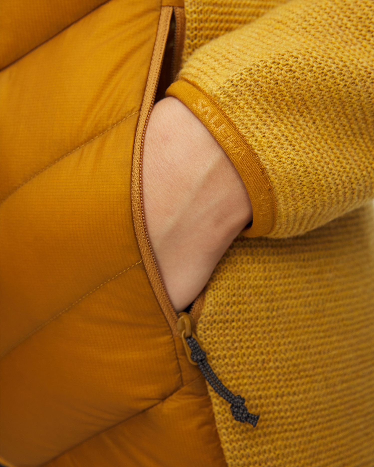 Women's hybrid jacket Salewa Fanes Sarner