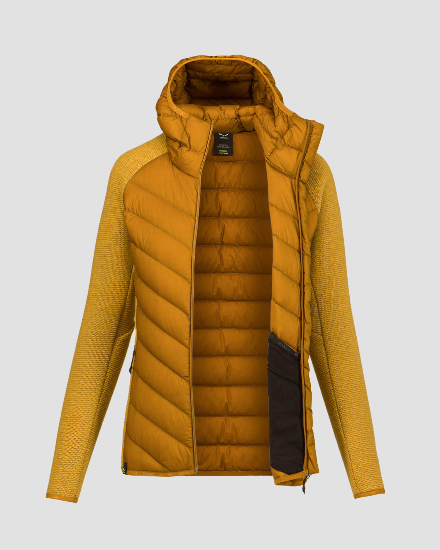 Women's hybrid jacket Salewa Fanes Sarner