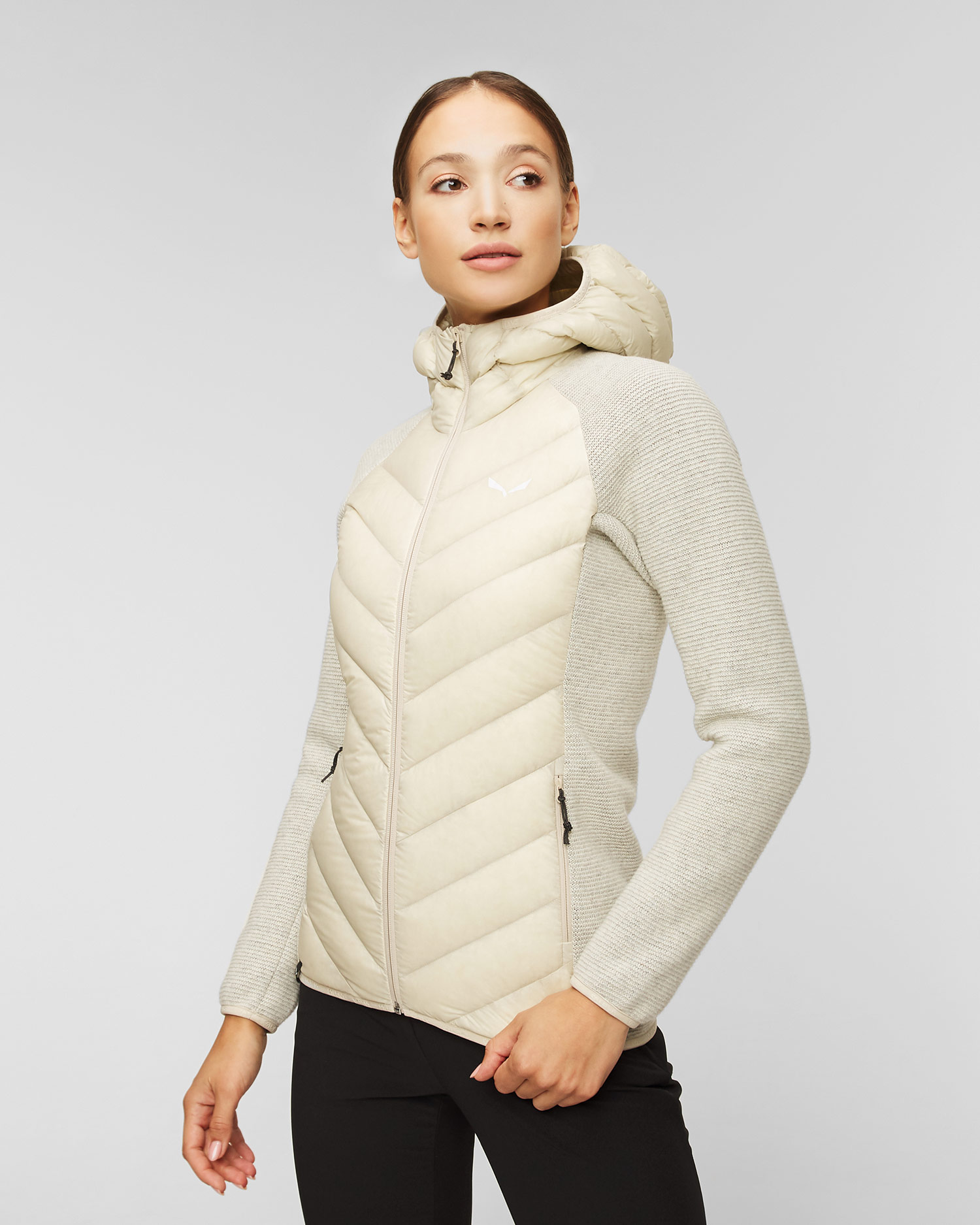 Women's hybrid jacket Salewa Fanes Sarner