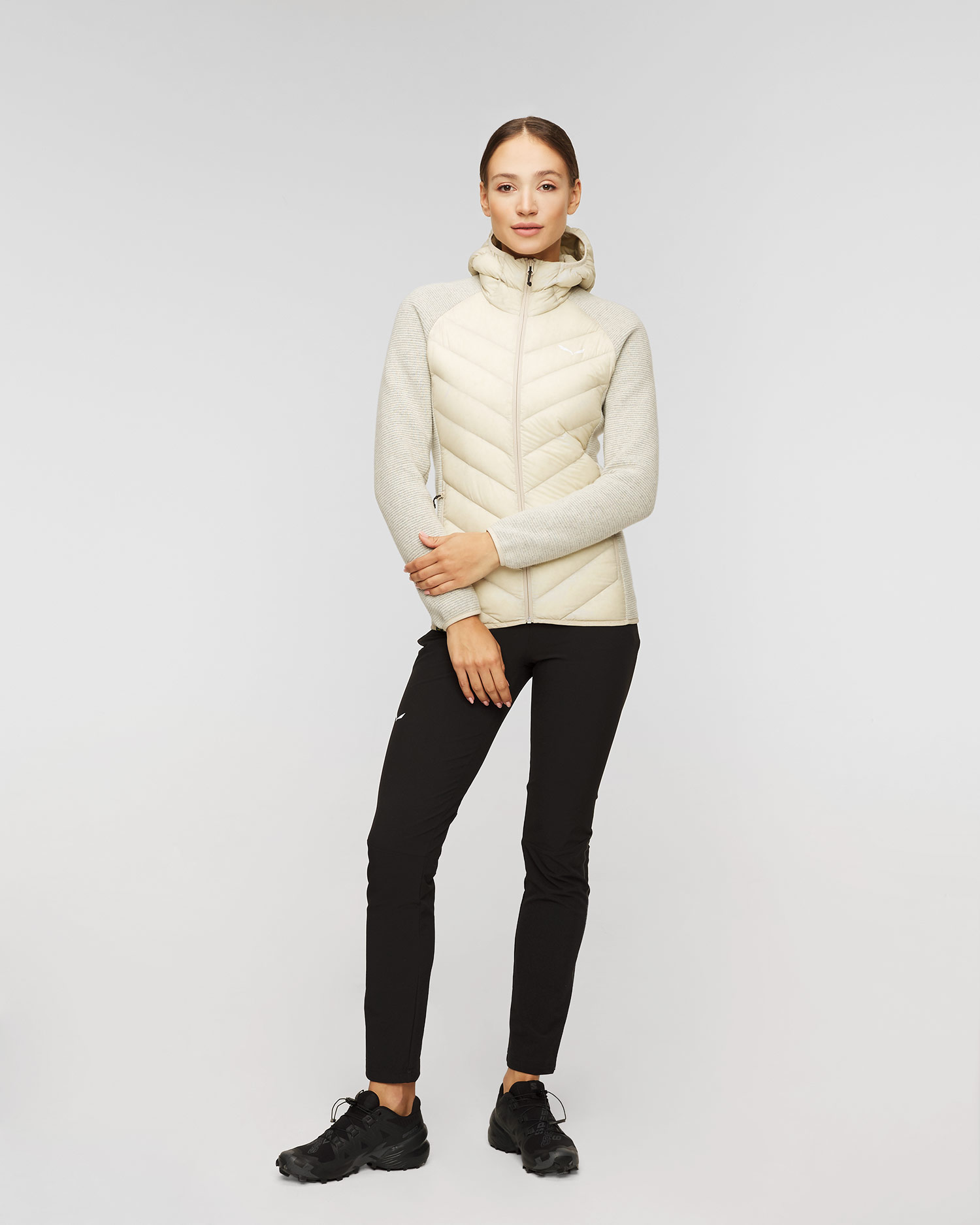 Women's hybrid jacket Salewa Fanes Sarner