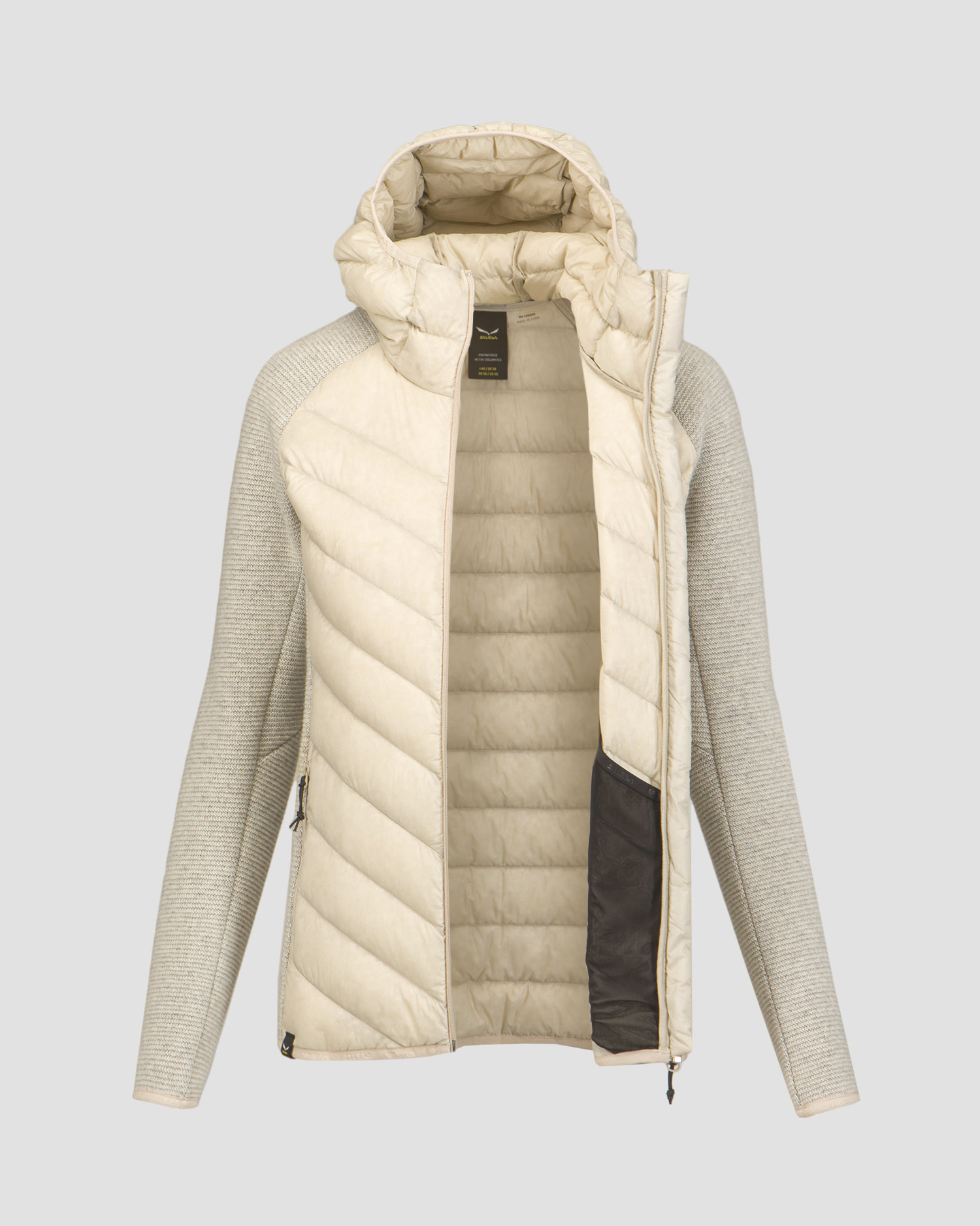 Women's hybrid jacket Salewa Fanes Sarner