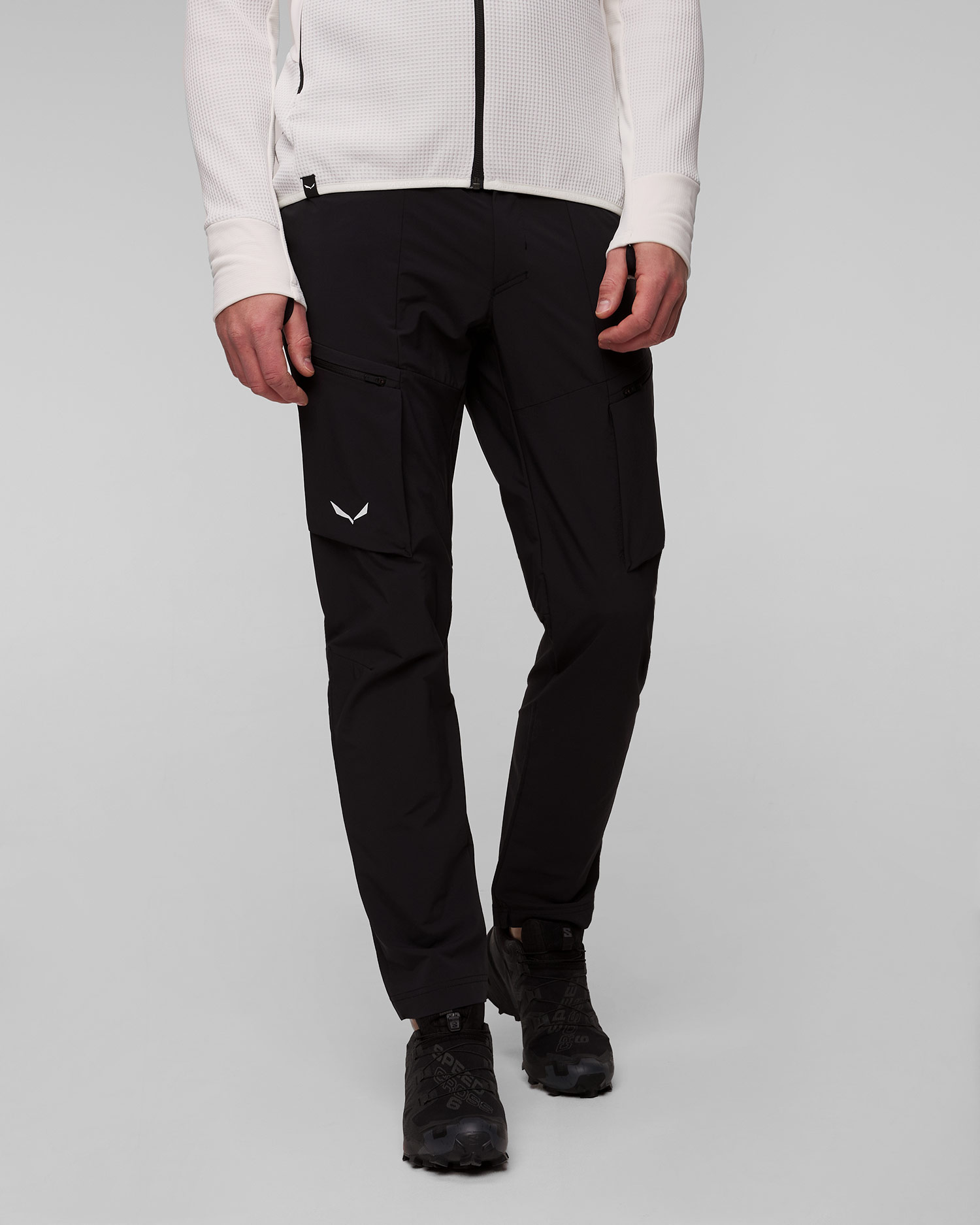 Pantaloni da trekking da uomo Salewa Puez Durastretch Cargo