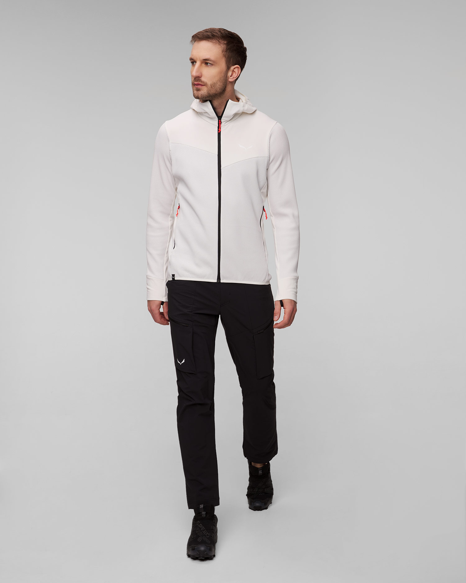 Pantaloni da trekking da uomo Salewa Puez Durastretch Cargo