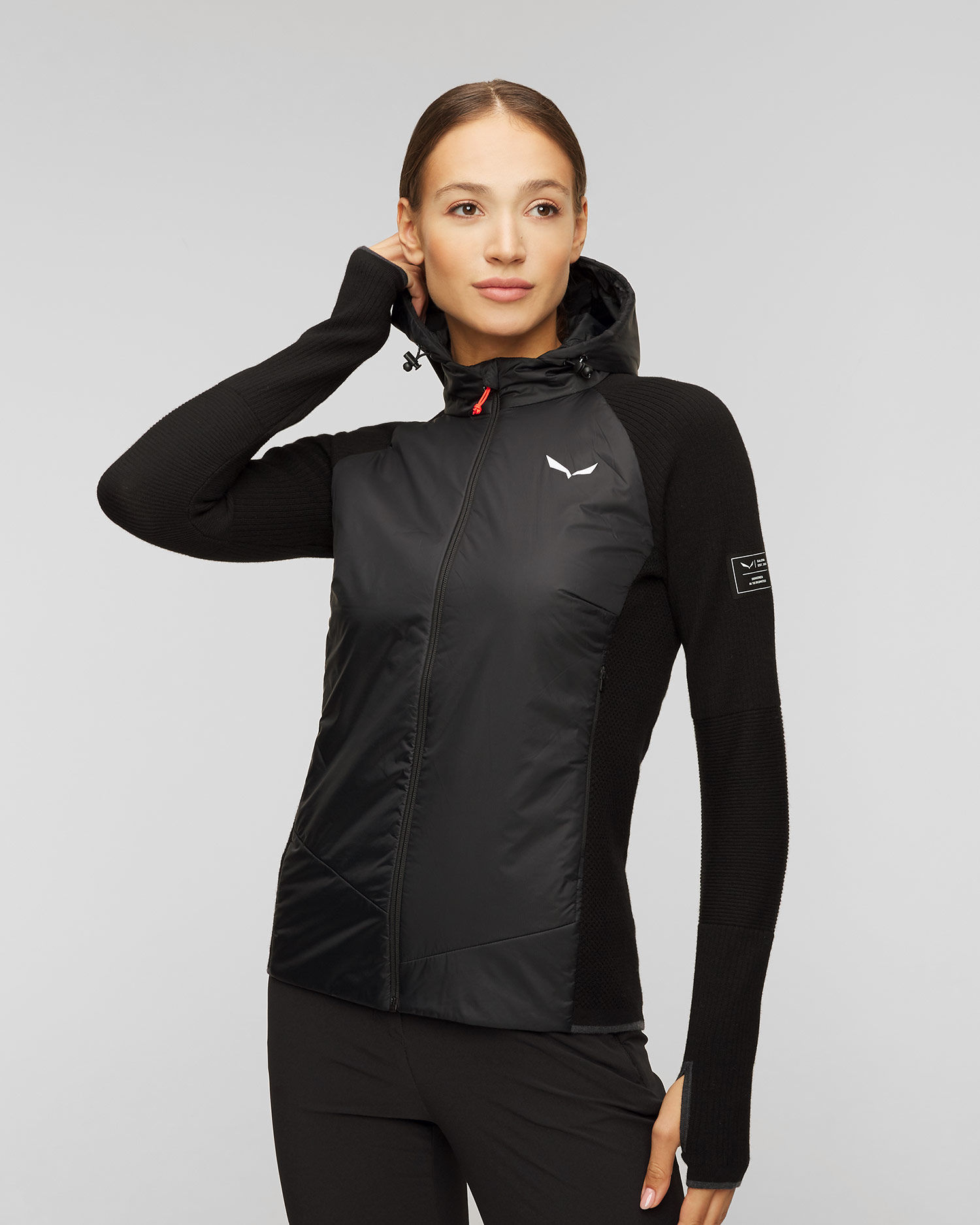 SALEWA FANES ENG.AM W HYB JACKET