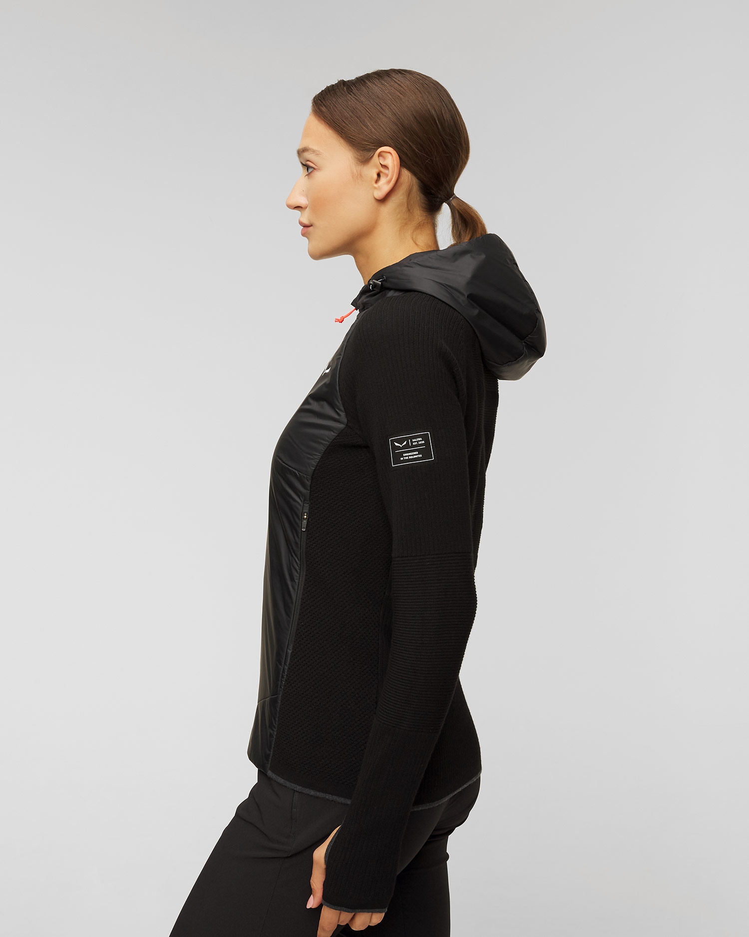 SALEWA FANES ENG.AM W HYB JACKET