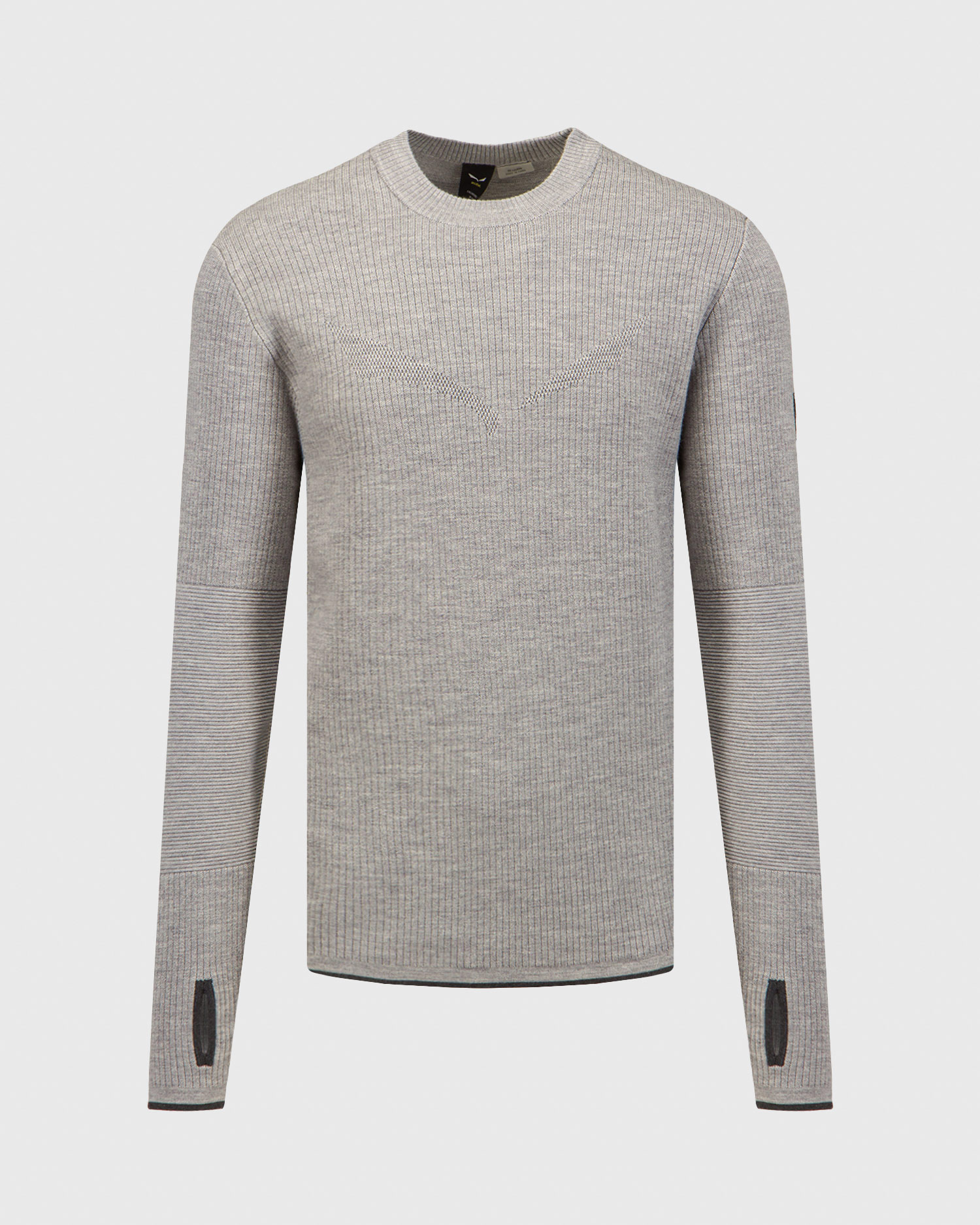 Maglione in lana da uomo Salewa Fanes Engineered Merino