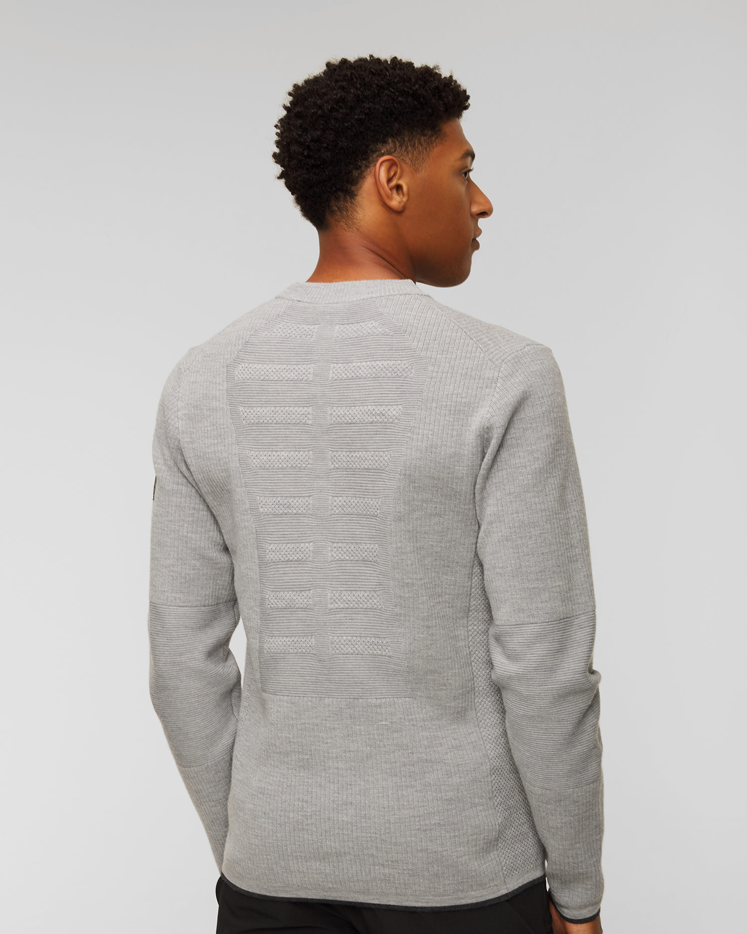 Maglione in lana da uomo Salewa Fanes Engineered Merino