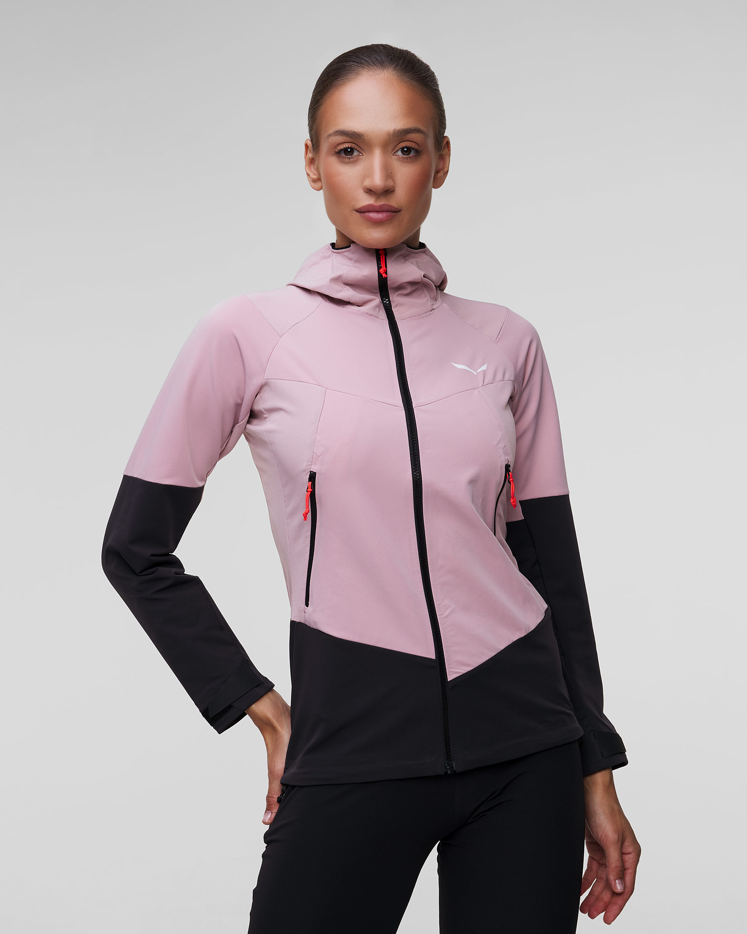 Women's ski touring jacket Salewa Sella Durastretch